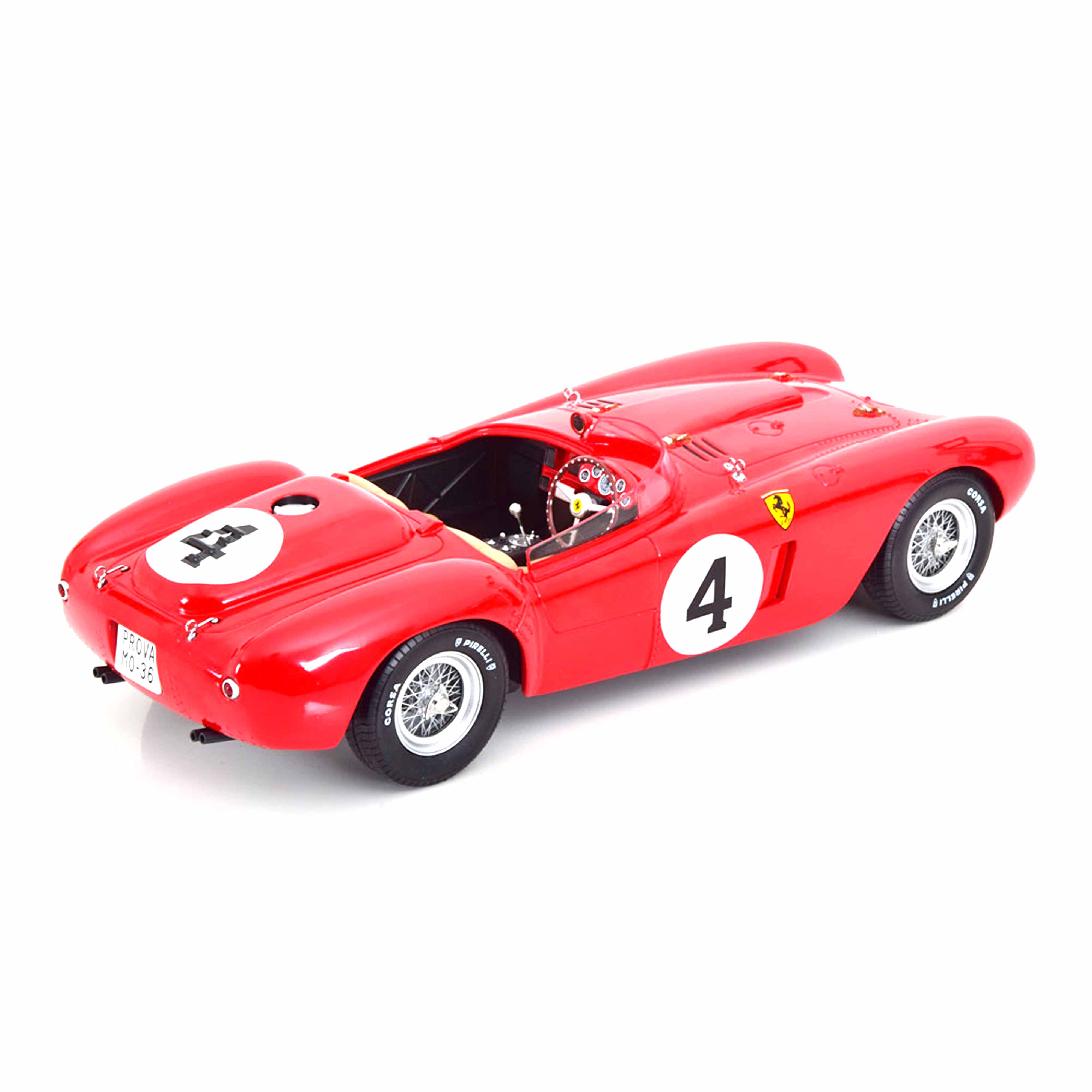 Ferrari 375 Plus Gonzalez/Trintignant Vainqueur 24h Le Mans 1954 1/18 - Image 3