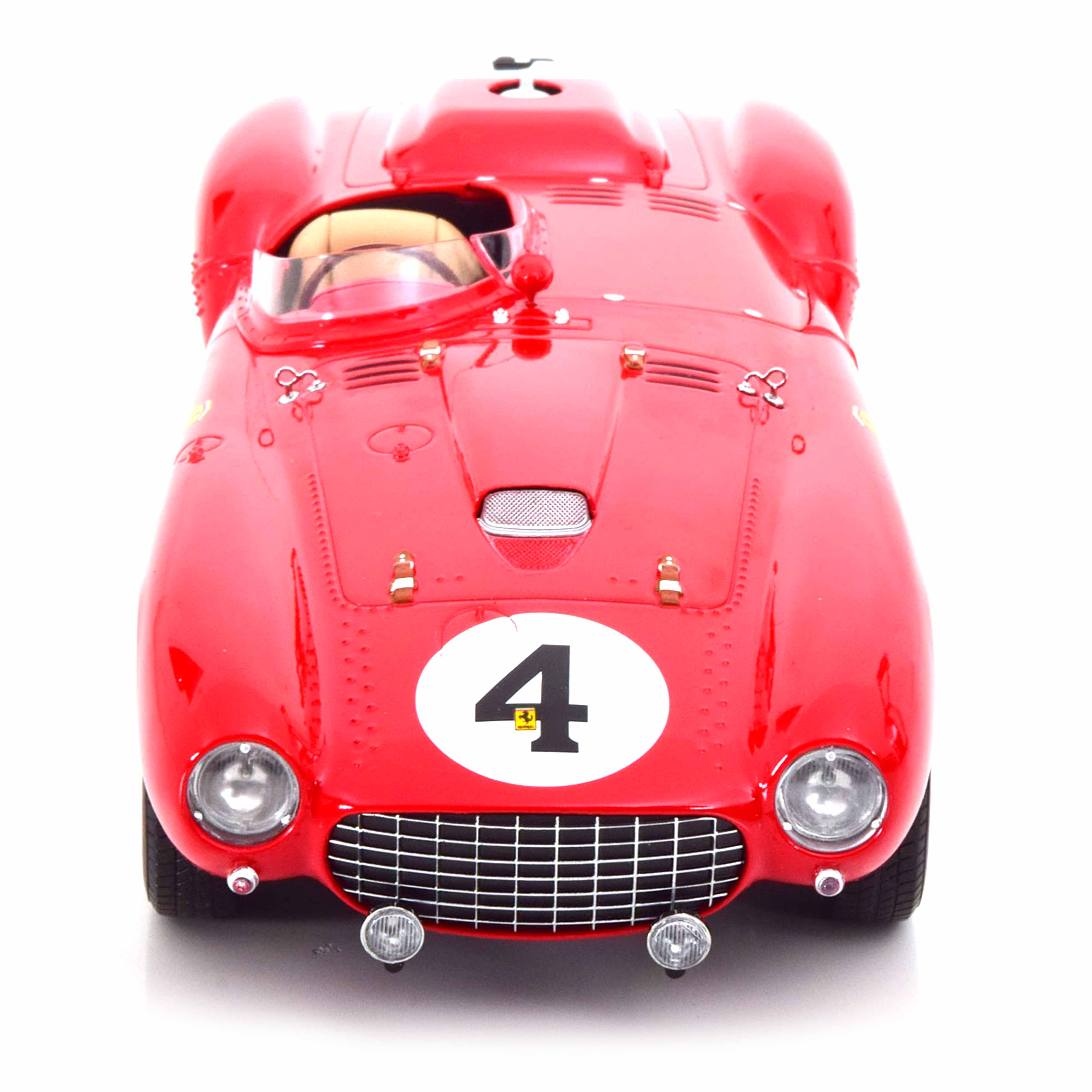 Ferrari 375 Plus Gonzalez/Trintignant Vainqueur 24h Le Mans 1954 1/18 - Image 4