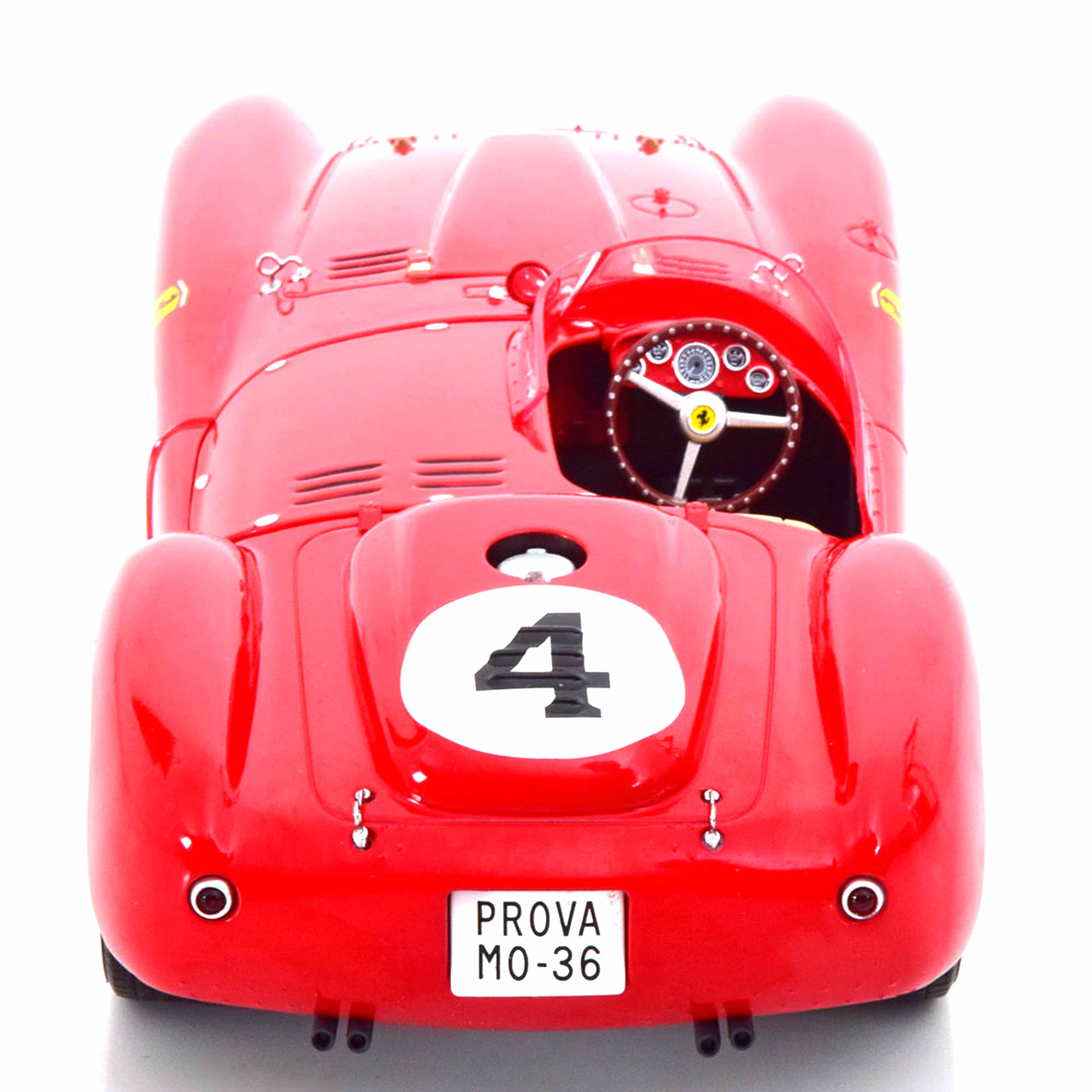 Ferrari 375 Plus Gonzalez/Trintignant Vainqueur 24h Le Mans 1954 1/18 - Image 5