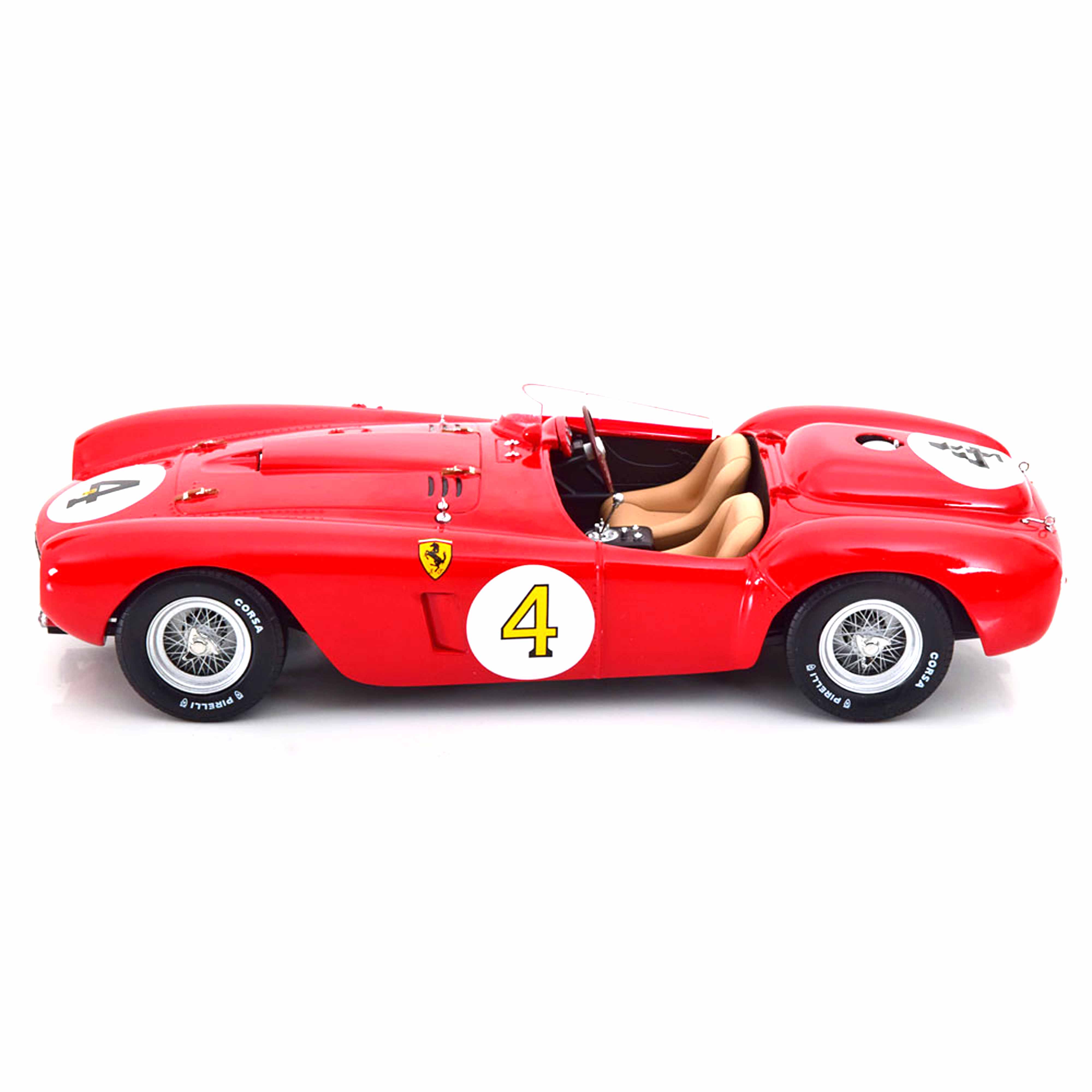 Ferrari 375 Plus Gonzalez/Trintignant Vainqueur 24h Le Mans 1954 1/18 - Image 6