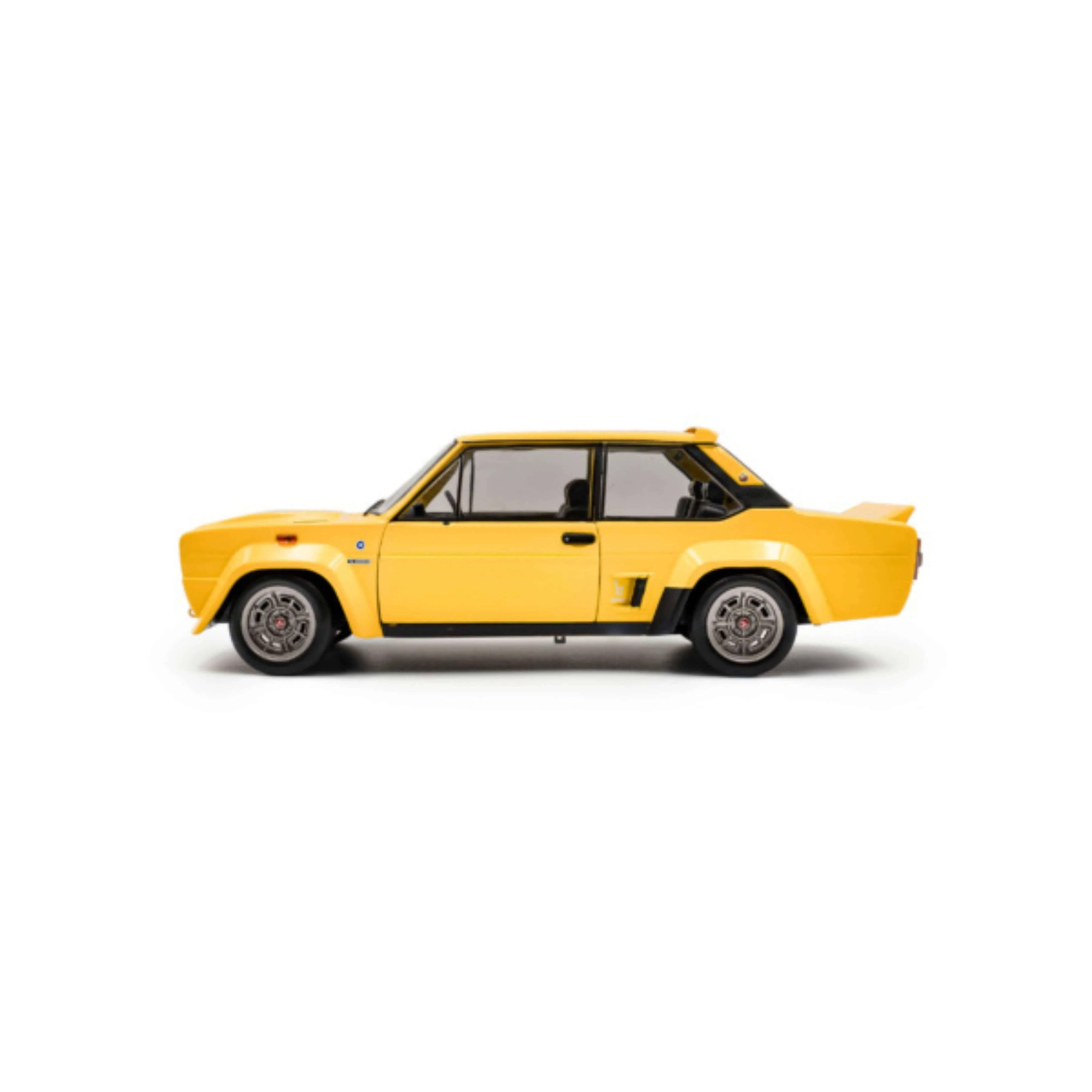 Fiat 131 Abarth Jaune 1980 1/18 - Image 3