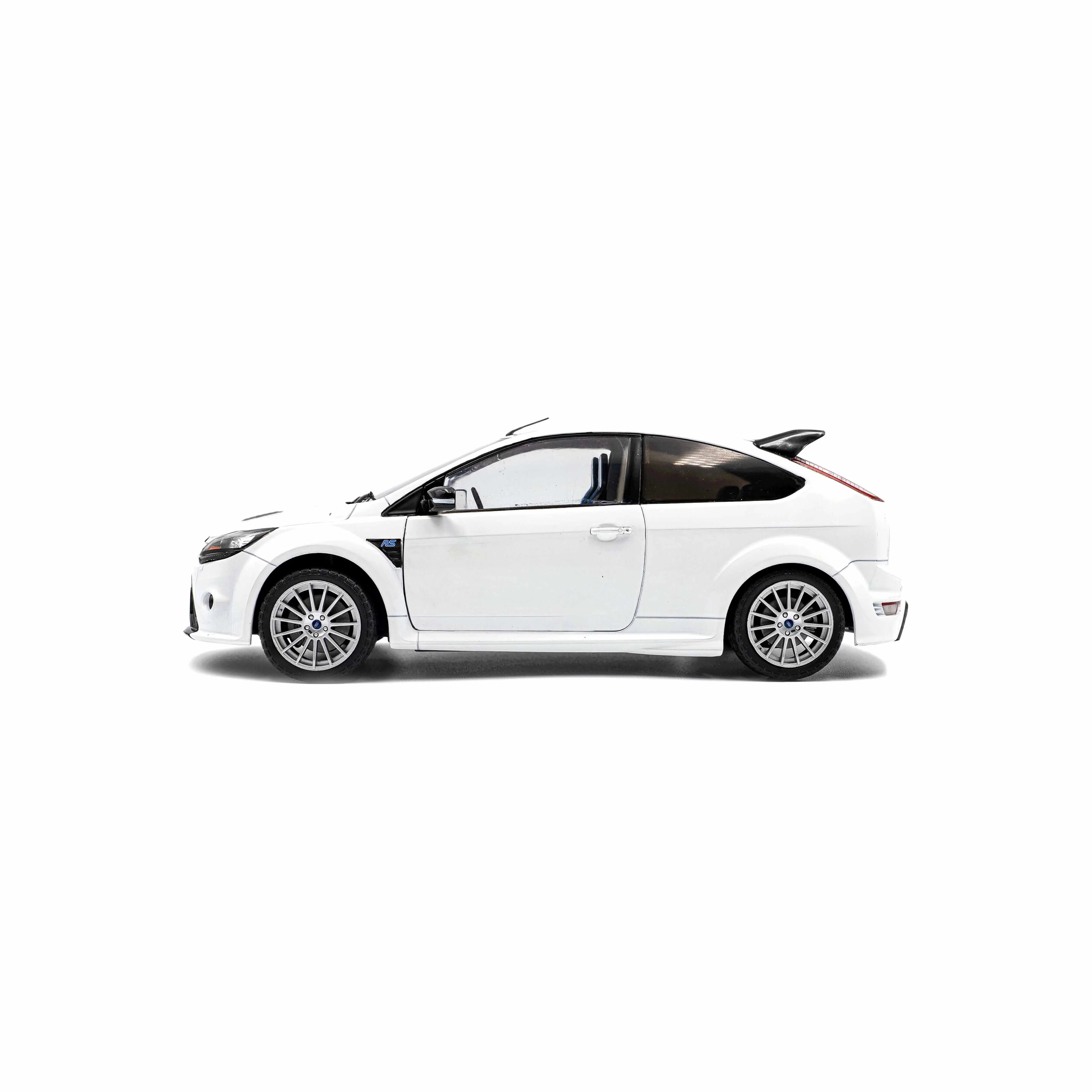 Ford Focus RS MK2 Pack RS Plus Blanc Gelé 2009 1/18 - Image 2