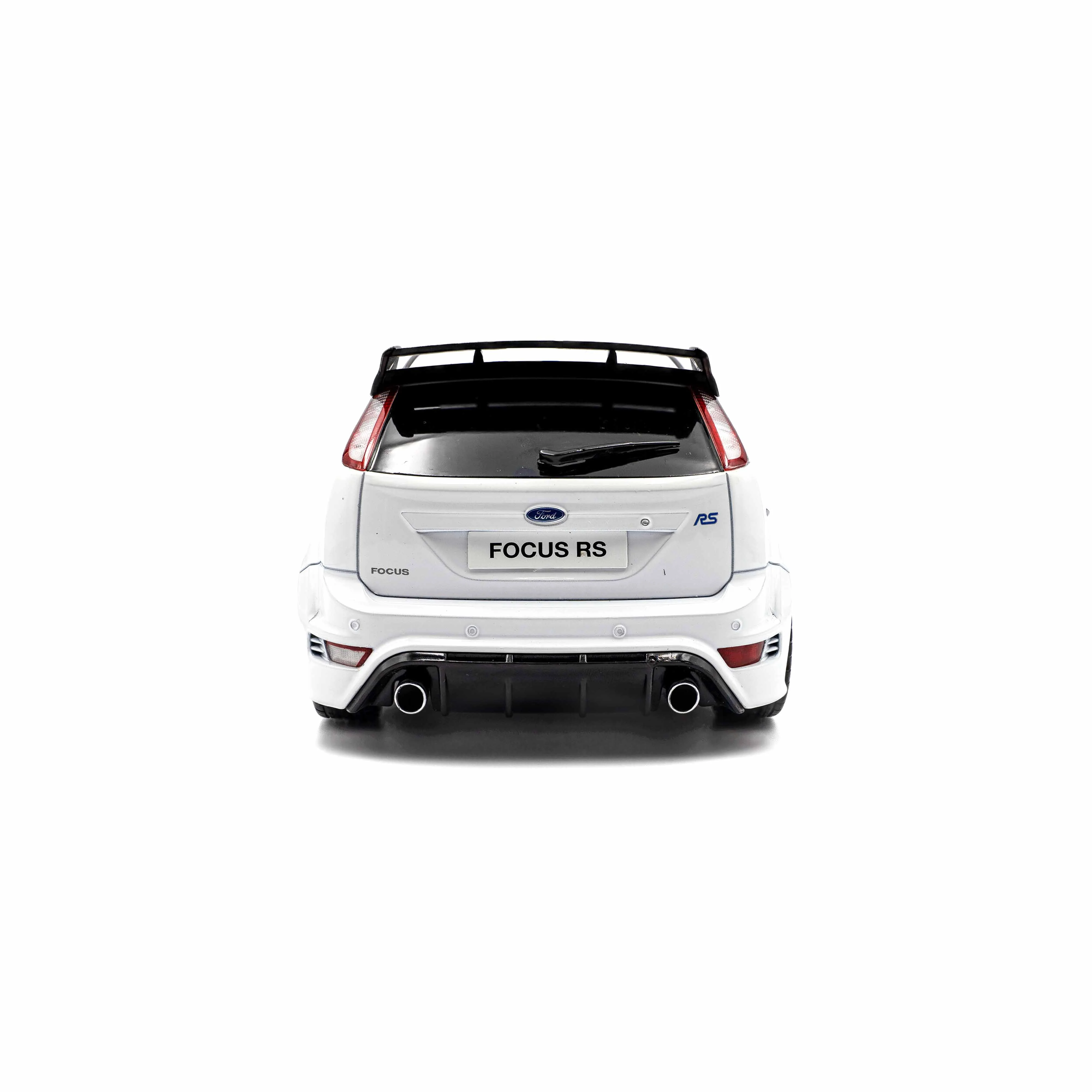 Ford Focus RS MK2 Pack RS Plus Blanc Gelé 2009 1/18 - Image 3