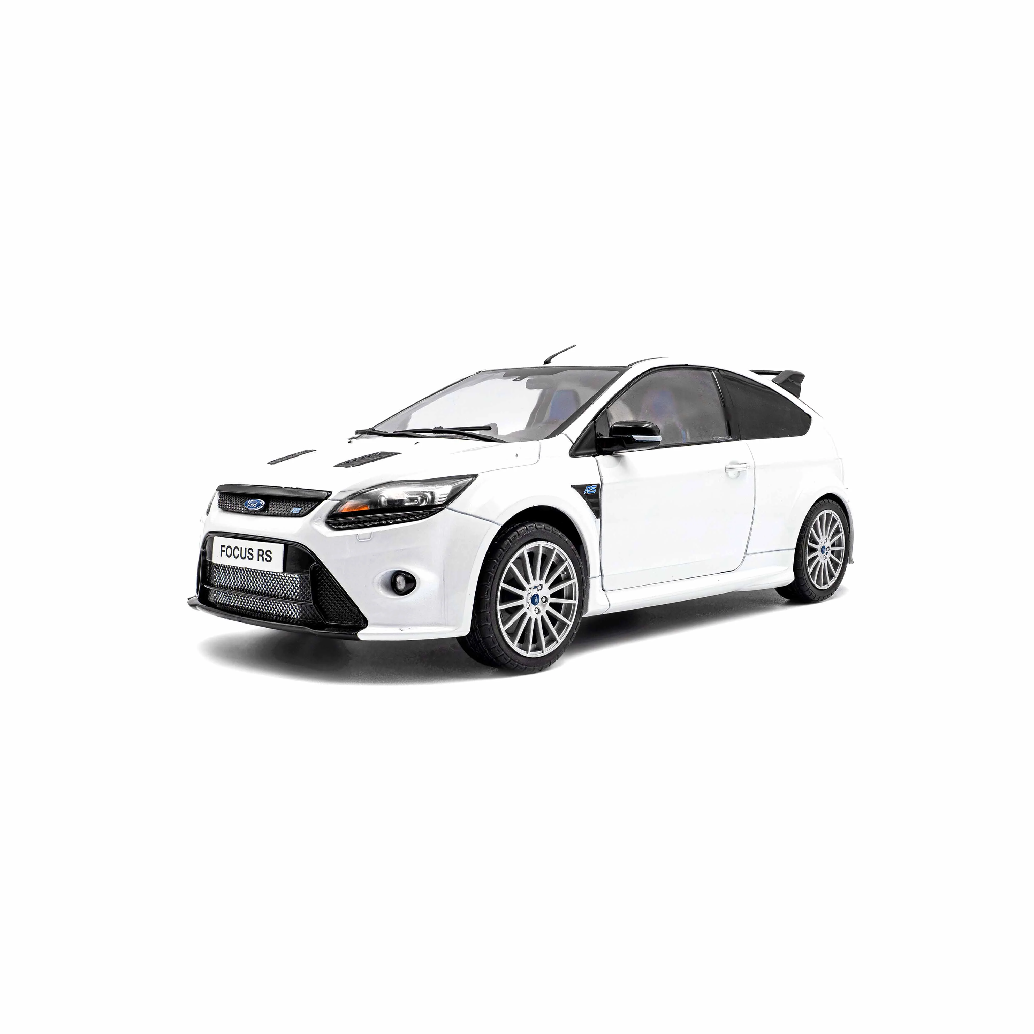 Ford Focus RS MK2 Pack RS Plus Blanc Gelé 2009 1/18 - Image 5