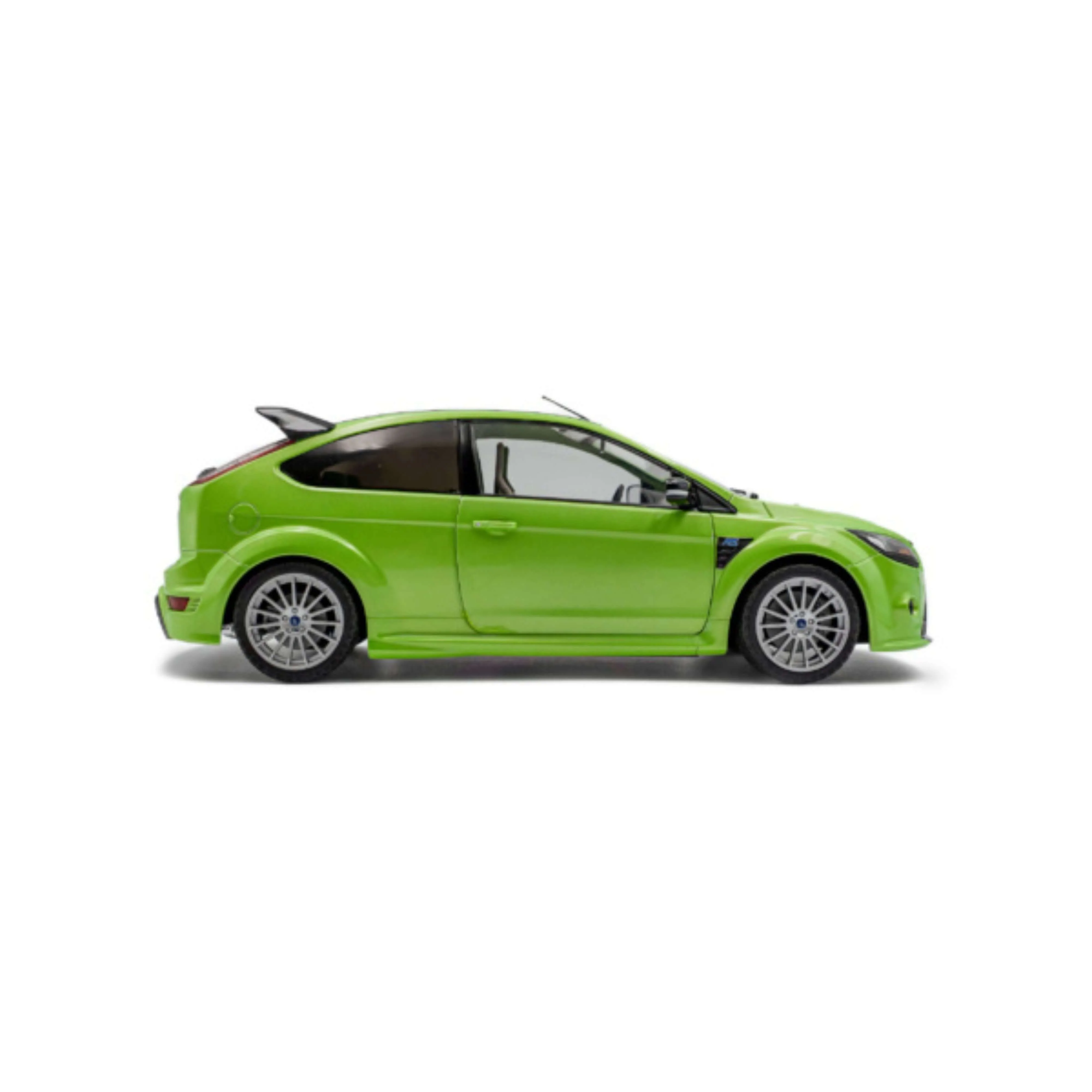 Ford Focus RS Mk2 Vert Ultimate Métallisé 2009 1/18 - Image 3