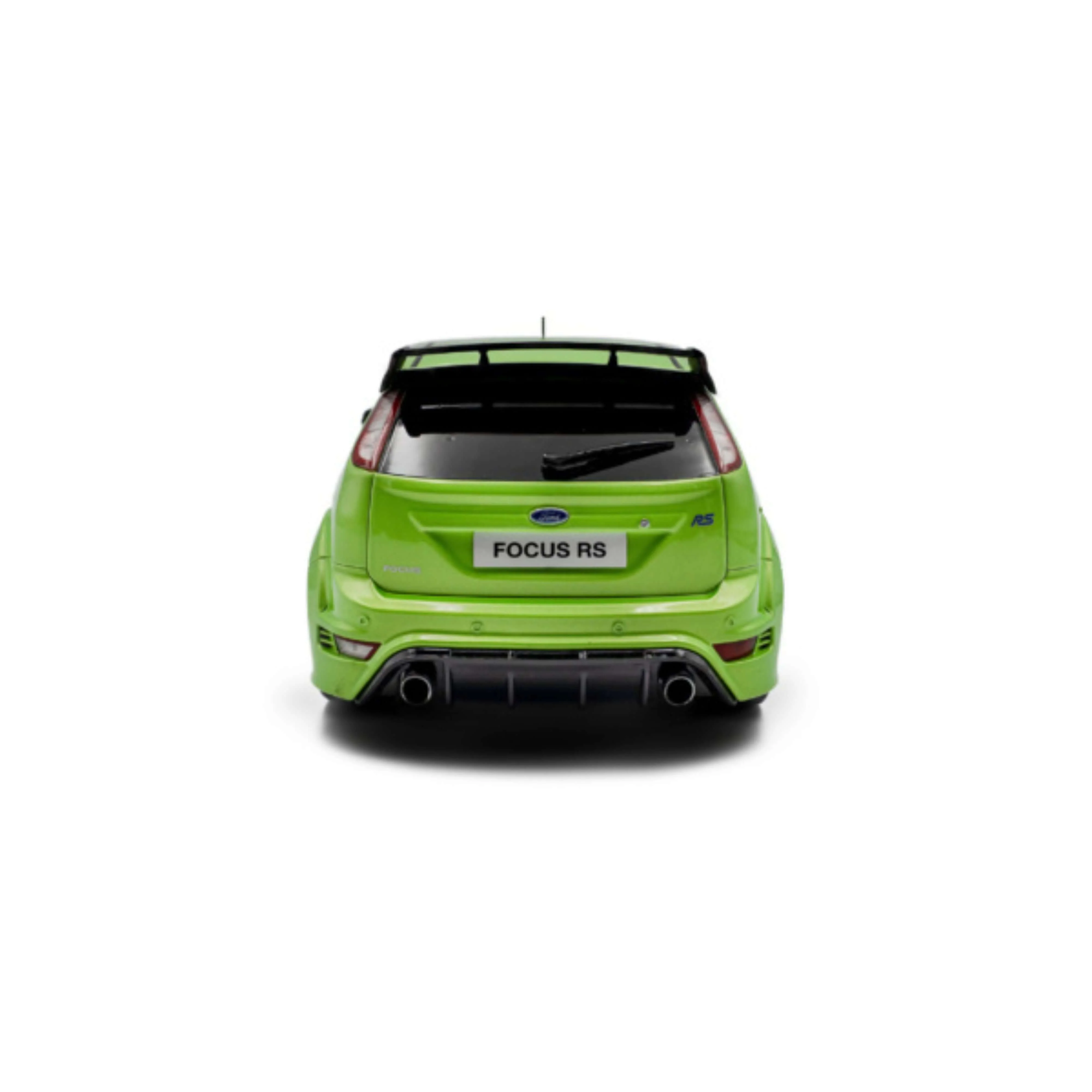 Ford Focus RS Mk2 Vert Ultimate Métallisé 2009 1/18 - Image 4