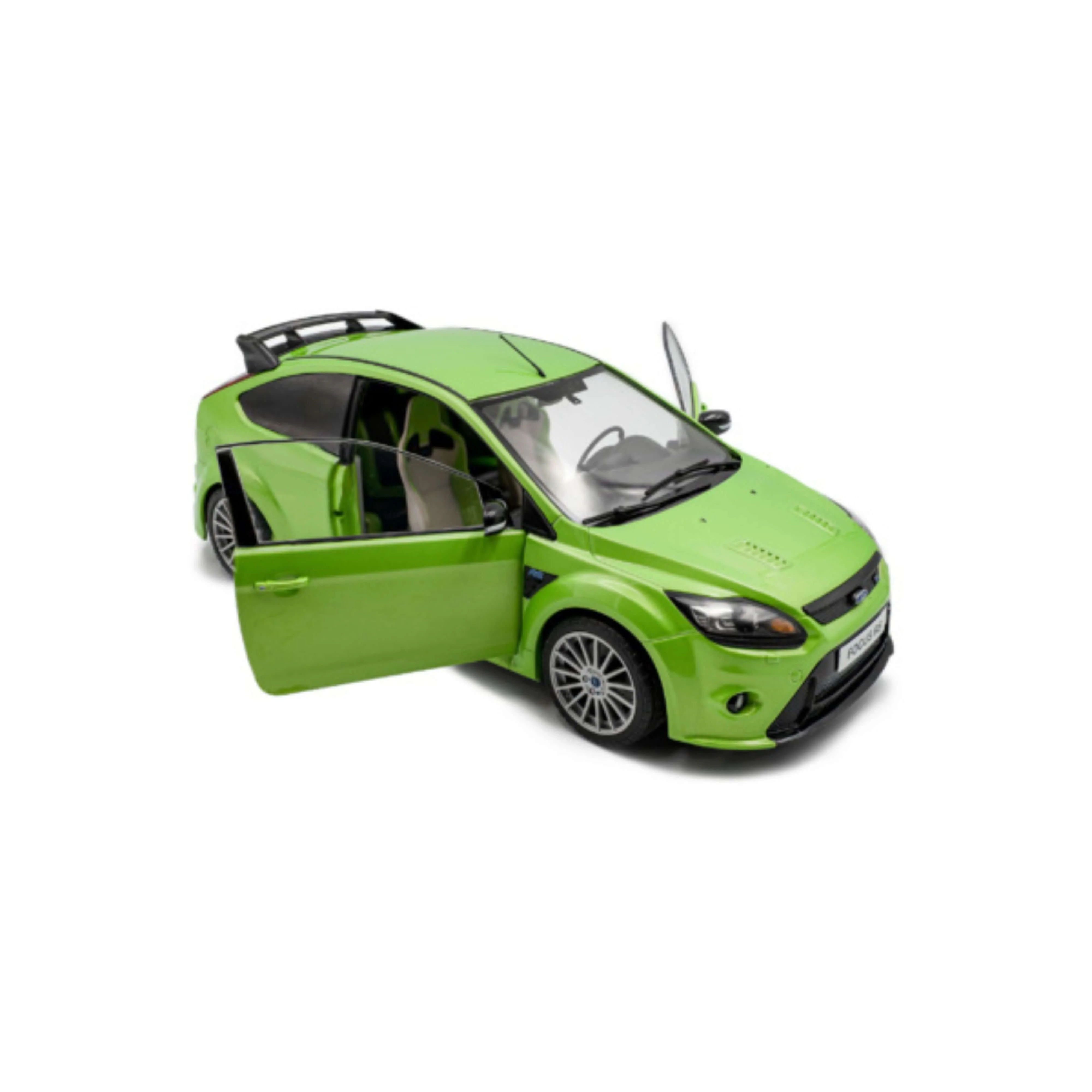 Ford Focus RS Mk2 Vert Ultimate Métallisé 2009 1/18 - Image 5