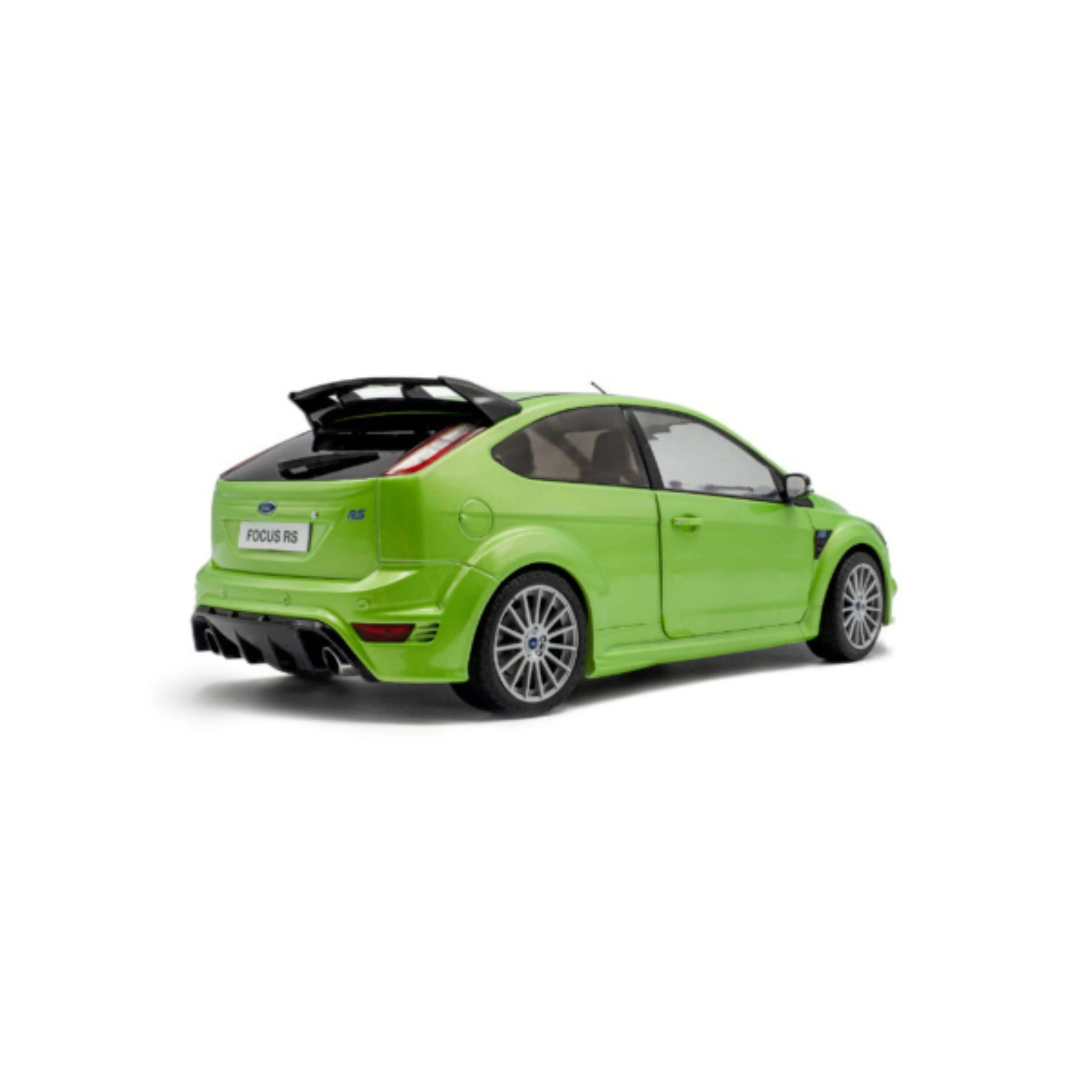 Ford Focus RS Mk2 Vert Ultimate Métallisé 2009 1/18 - Image 6
