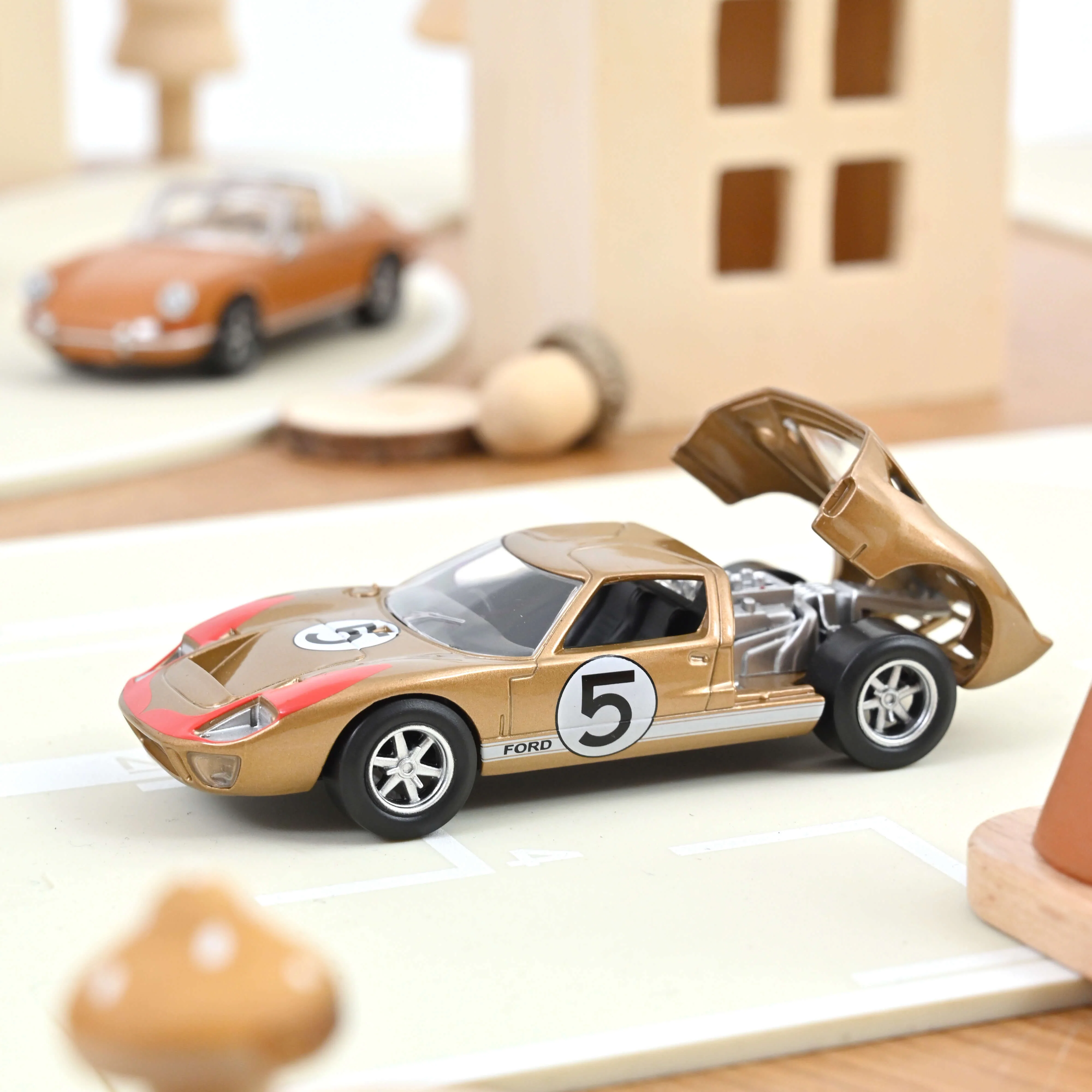 Ford GT40 1966 n°5 Jet-car 1/43 - Image 2