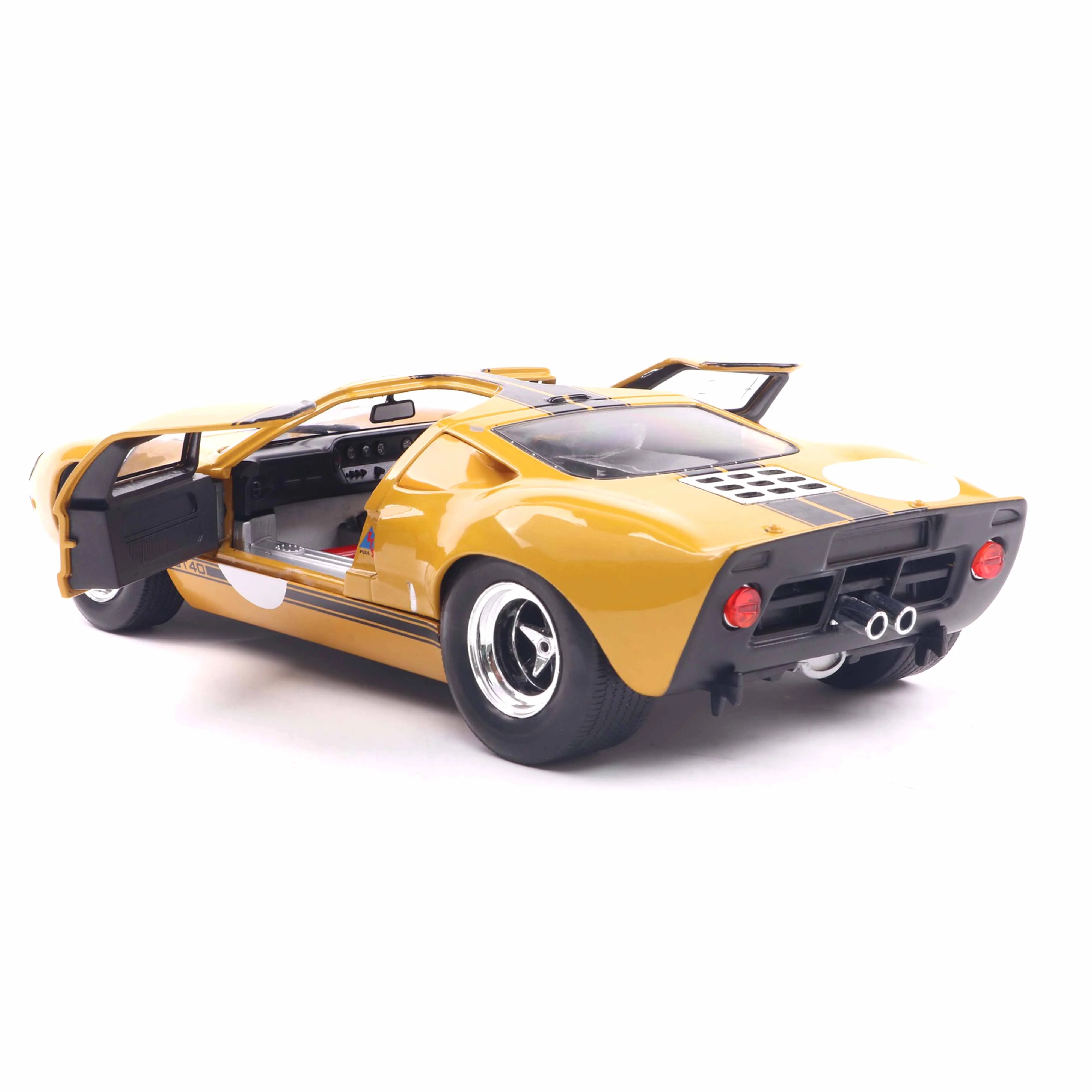 Ford GT40 MK.1 Jaune 1968 1/18 - Image 3