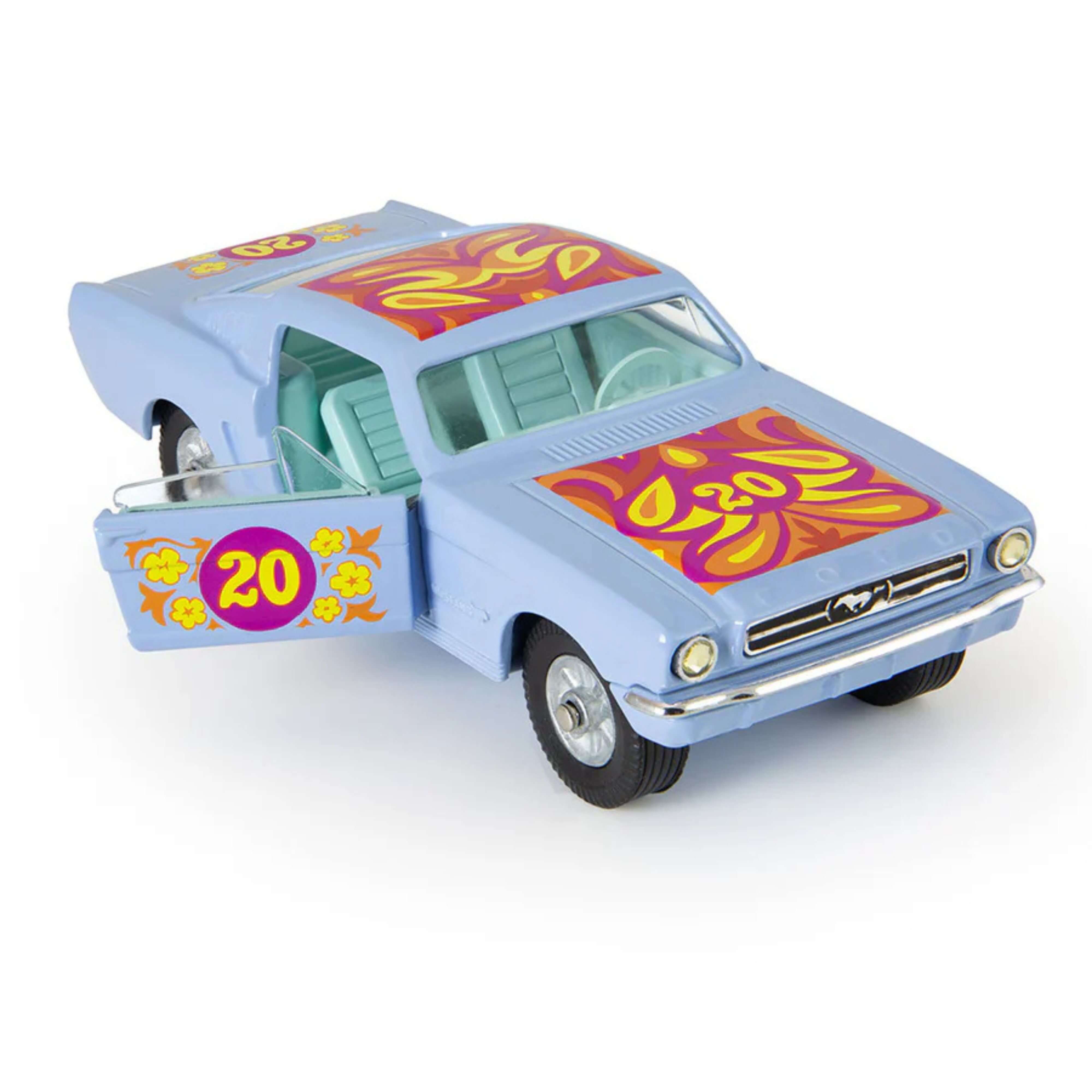 Ford Mustang Fastback 2+2 Flower Power Stock Racing Car 1:43 n°348 - Image 3