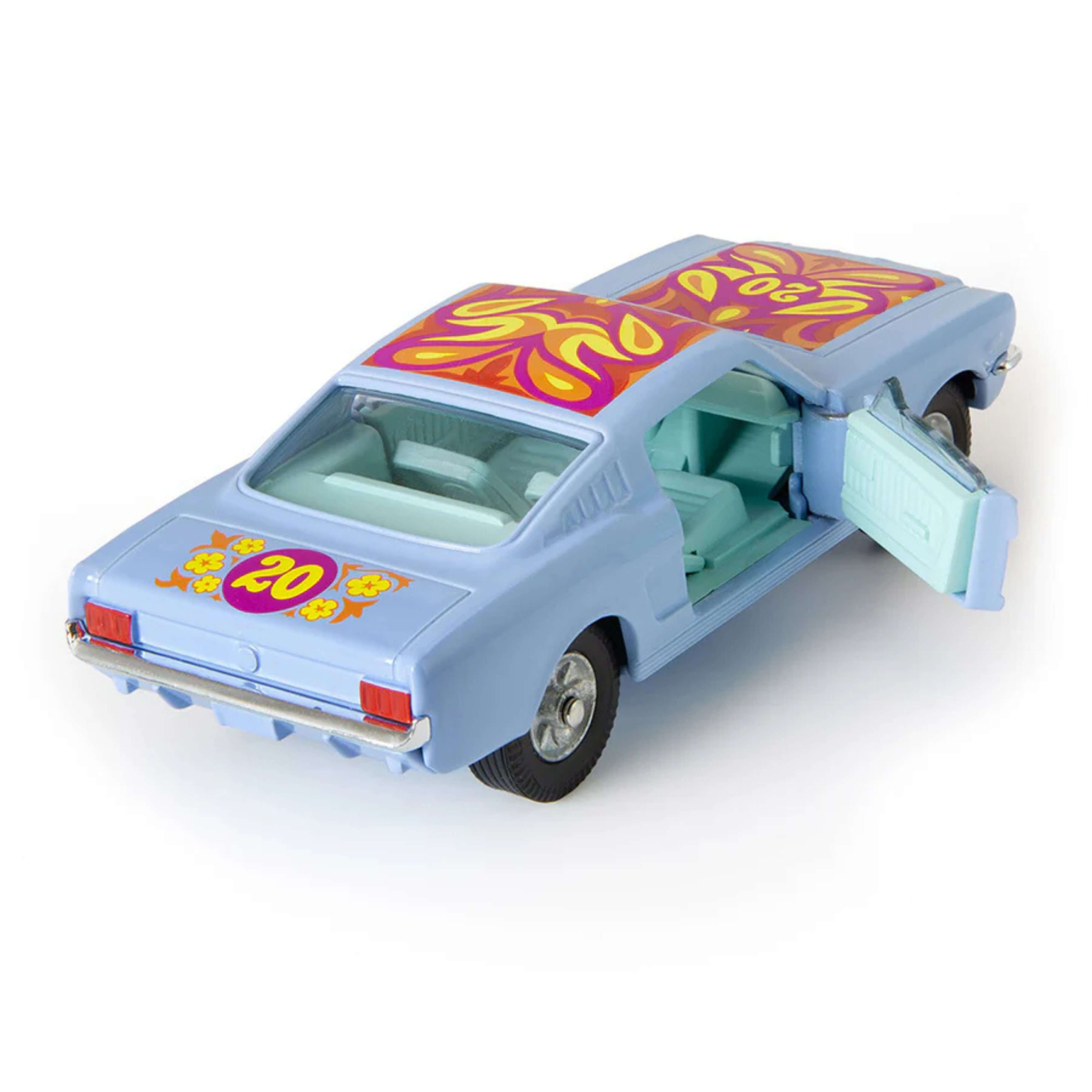 Ford Mustang Fastback 2+2 Flower Power Stock Racing Car 1:43 n°348 - Image 5