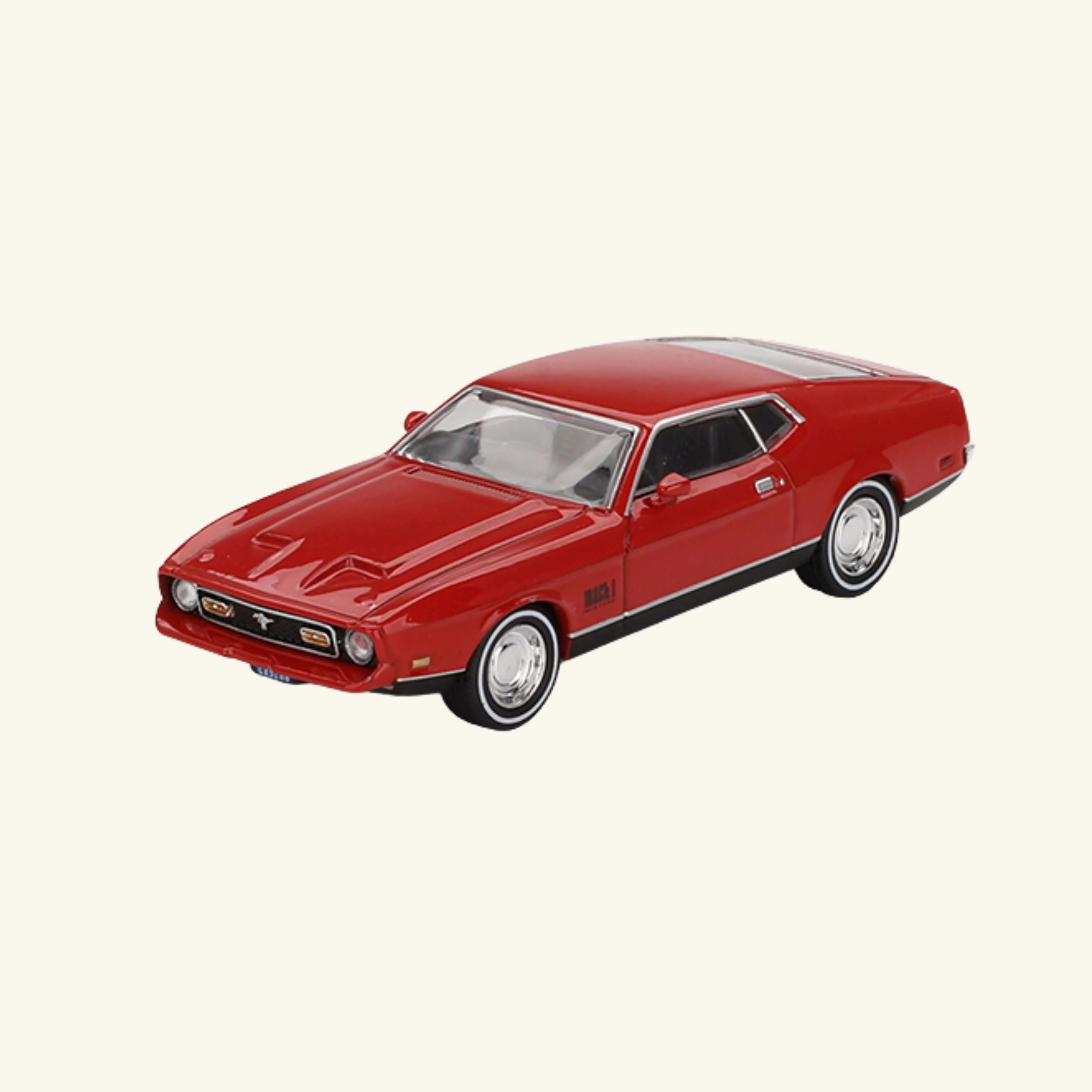 Ford Mustang Mach 1 Rouge – Les Diamants Sont Éternels 1/64 - Image 2