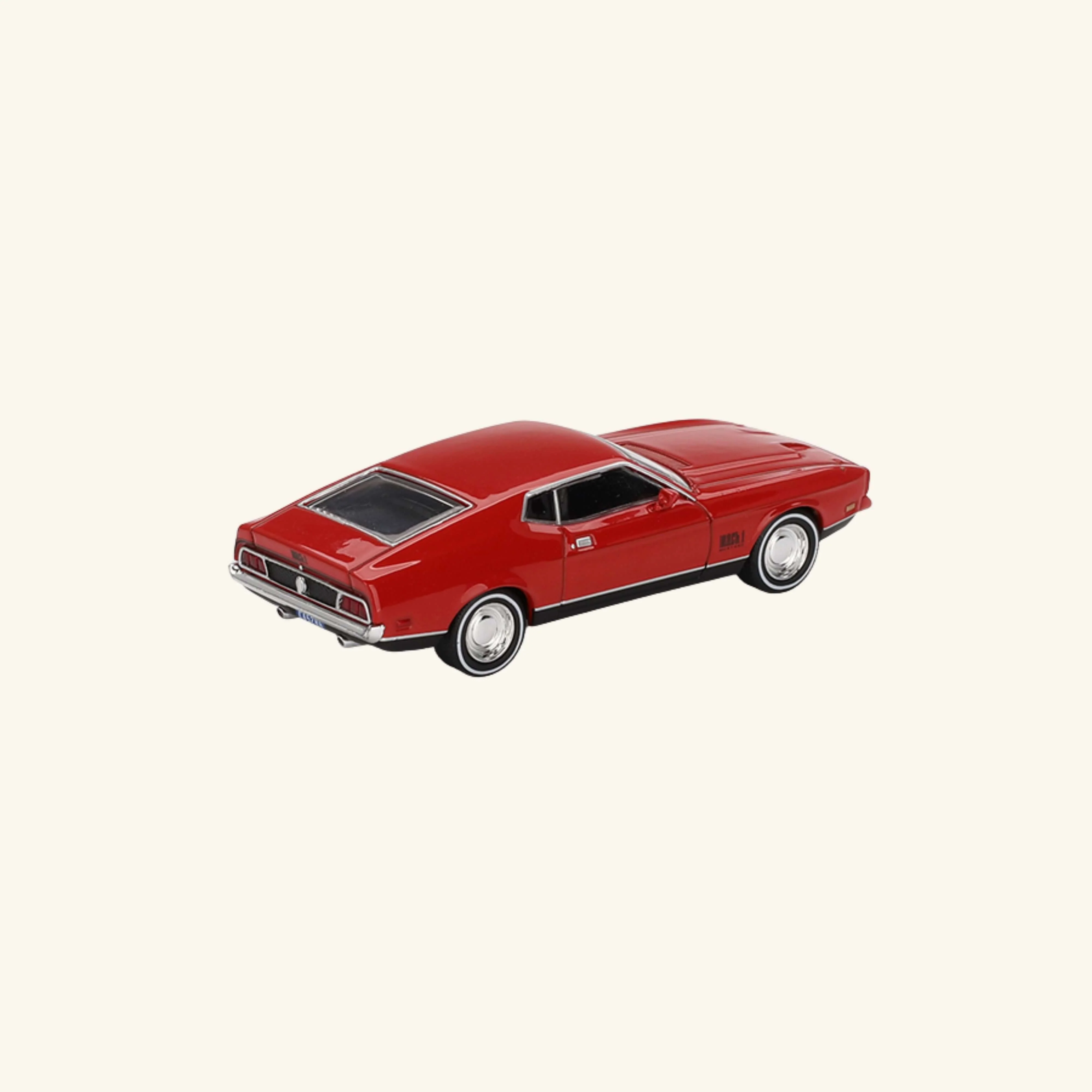 Ford Mustang Mach 1 Rouge – Les Diamants Sont Éternels 1/64 - Image 3