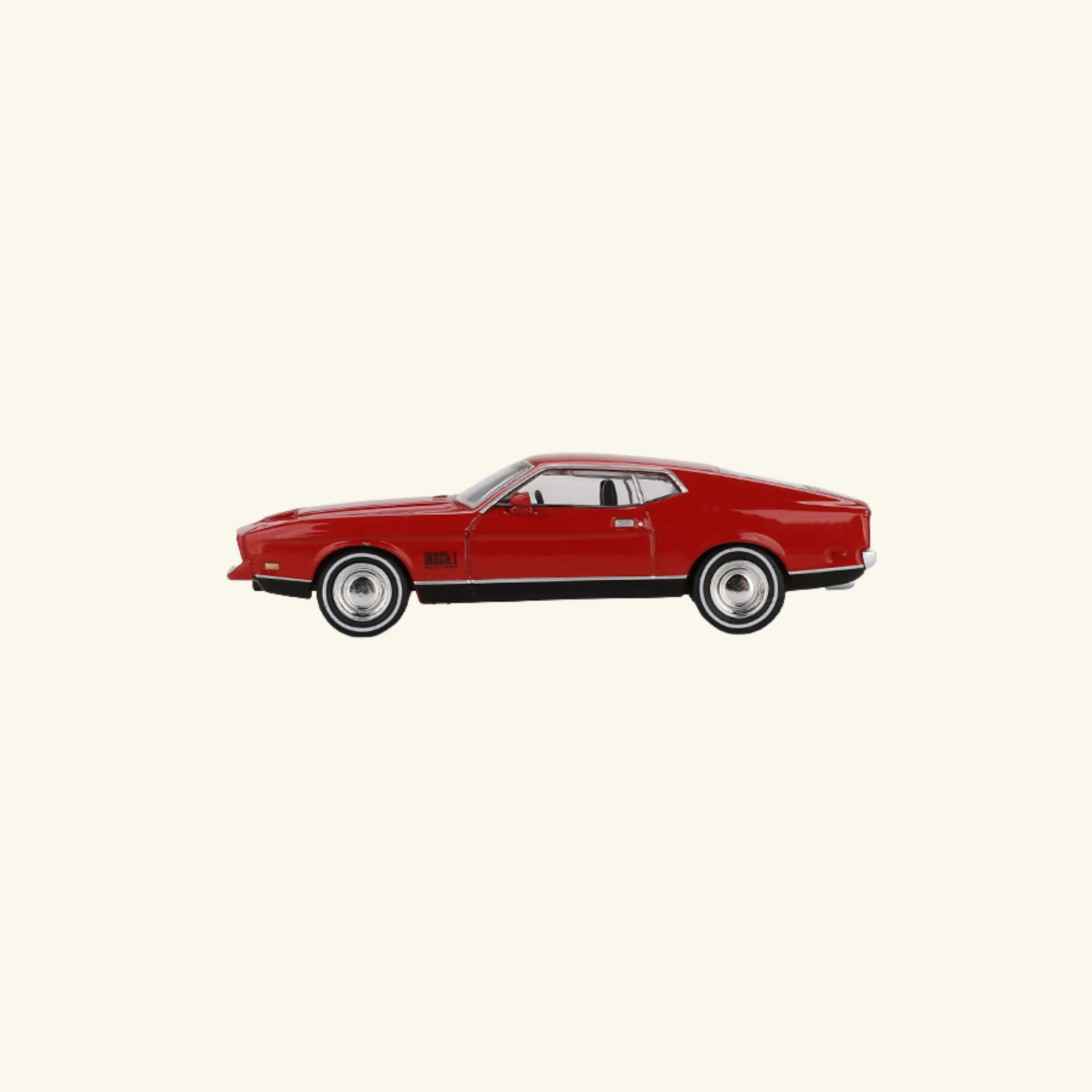Ford Mustang Mach 1 Rouge – Les Diamants Sont Éternels 1/64 - Image 4