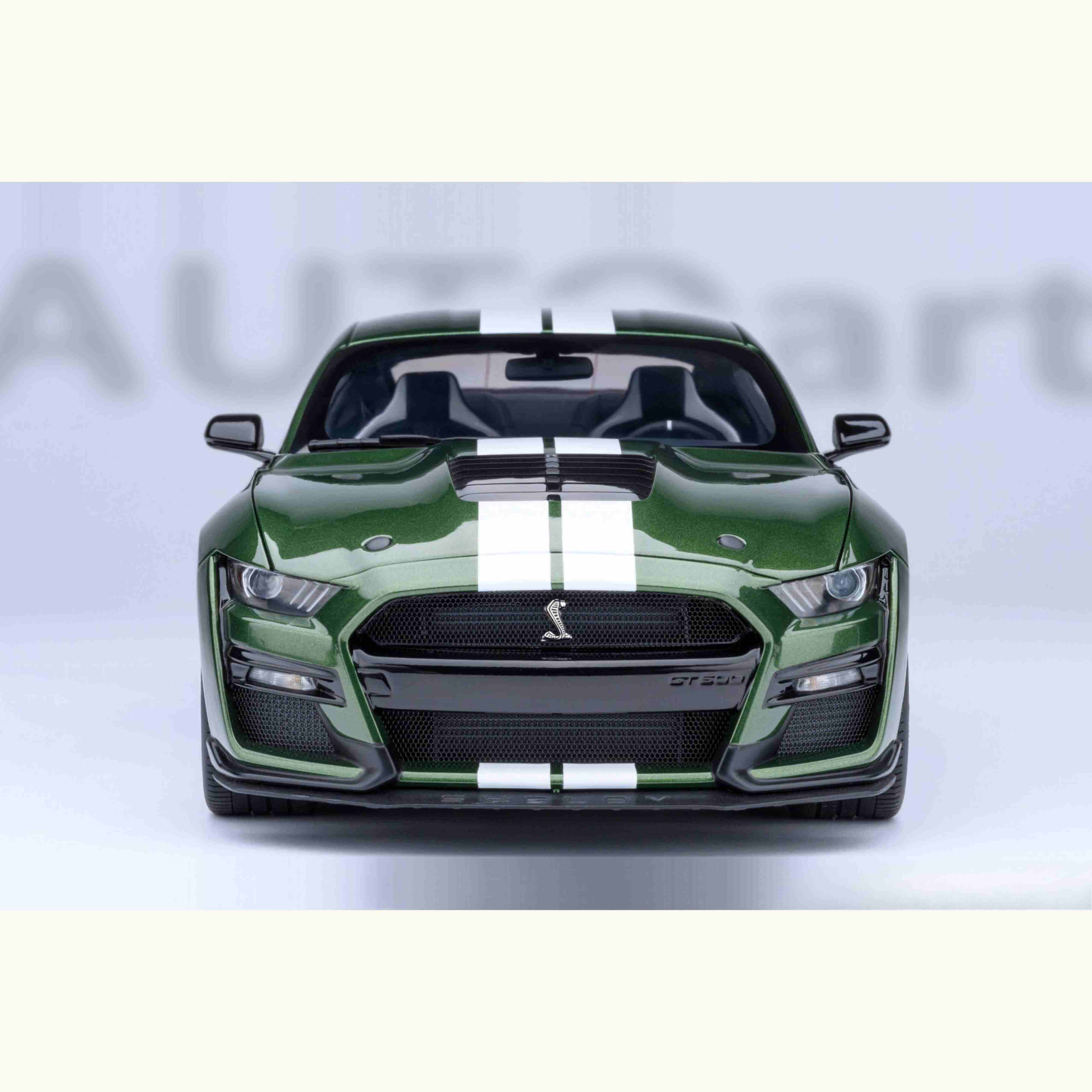 Ford Mustang Shelby GT500 Eruption Green 1/18 - Image 4