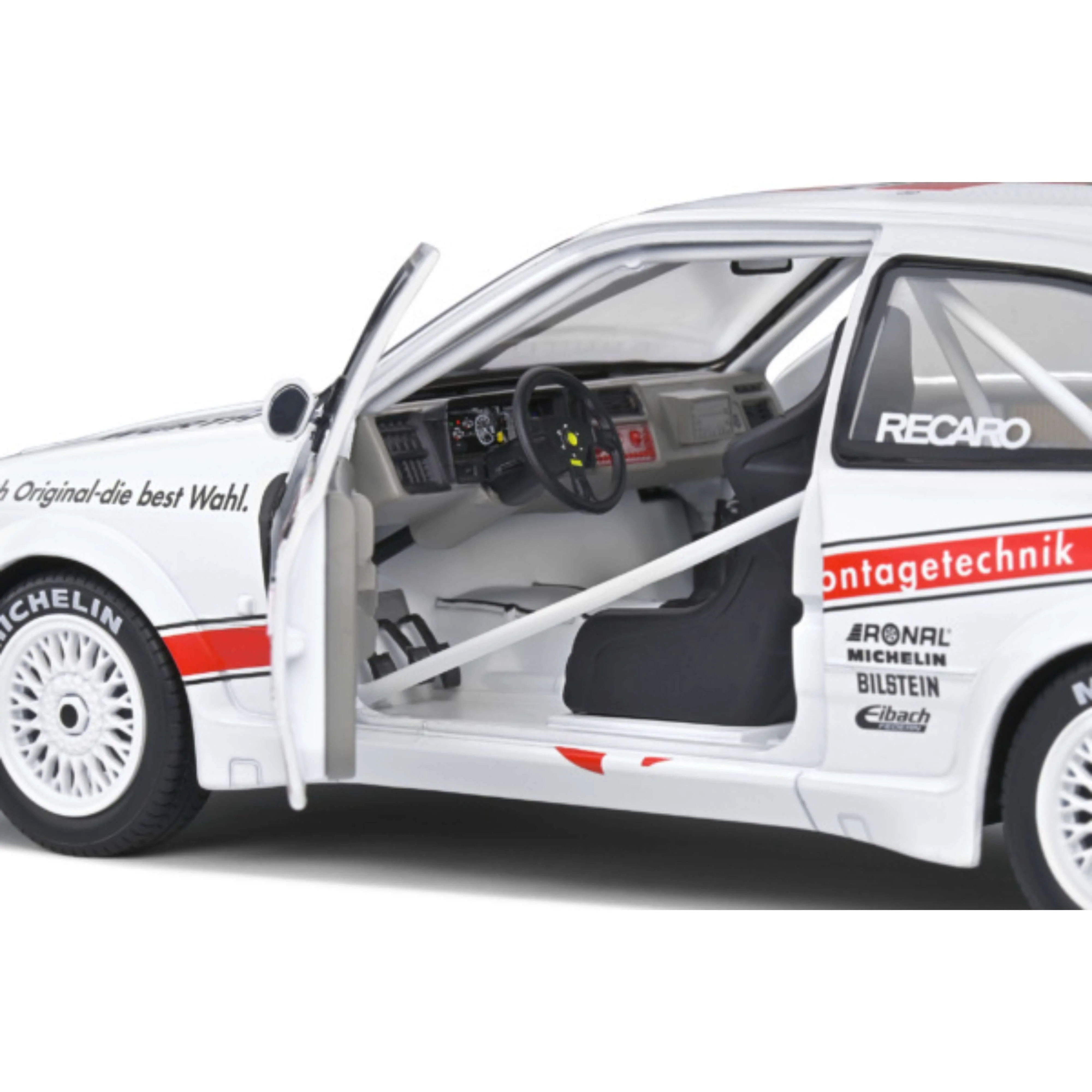 Ford Sierra RS500 Blanche A. Hahne #25 Nürburgring DTM 1988 1/18 - Image 10