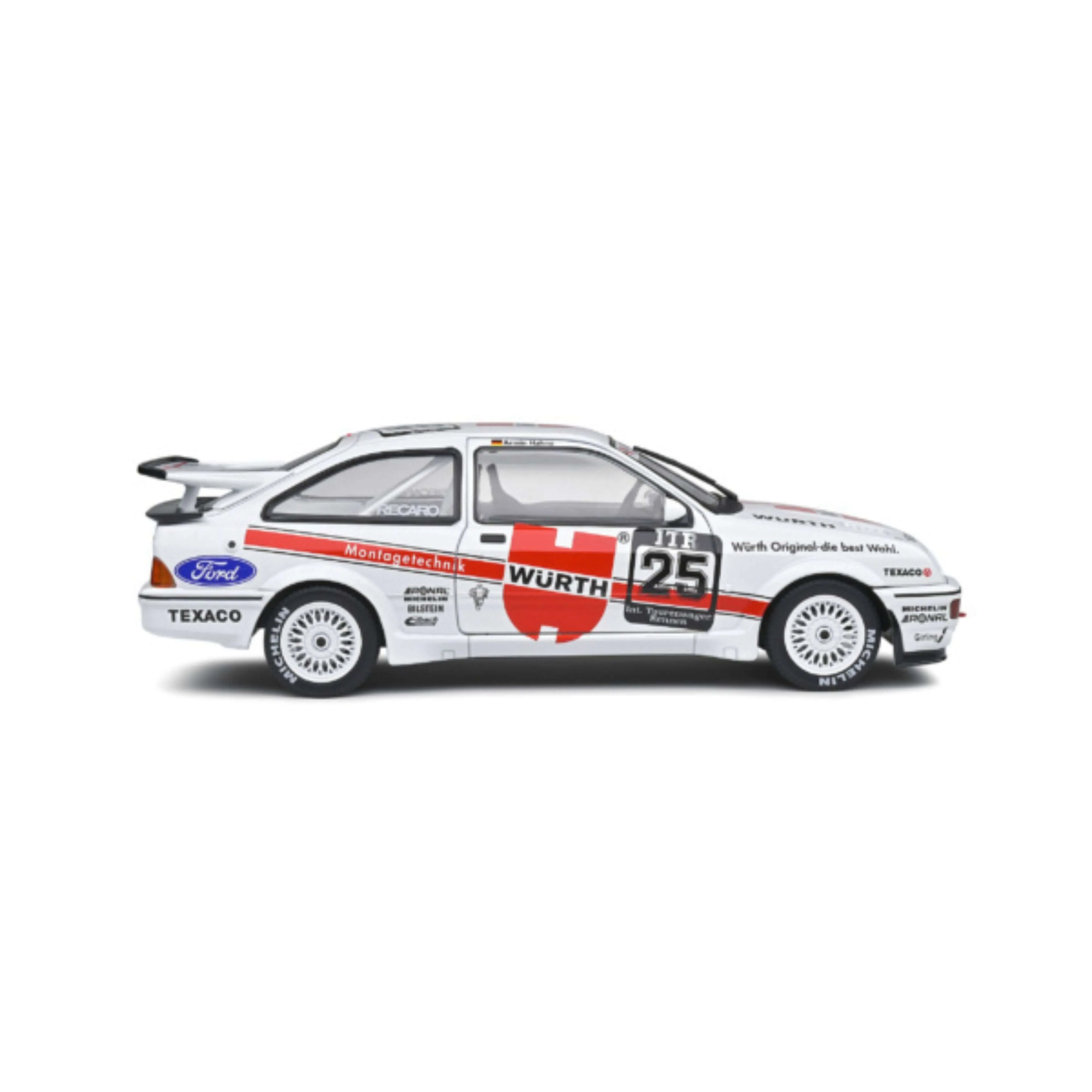 Ford Sierra RS500 Blanche A. Hahne #25 Nürburgring DTM 1988 1/18 - Image 3