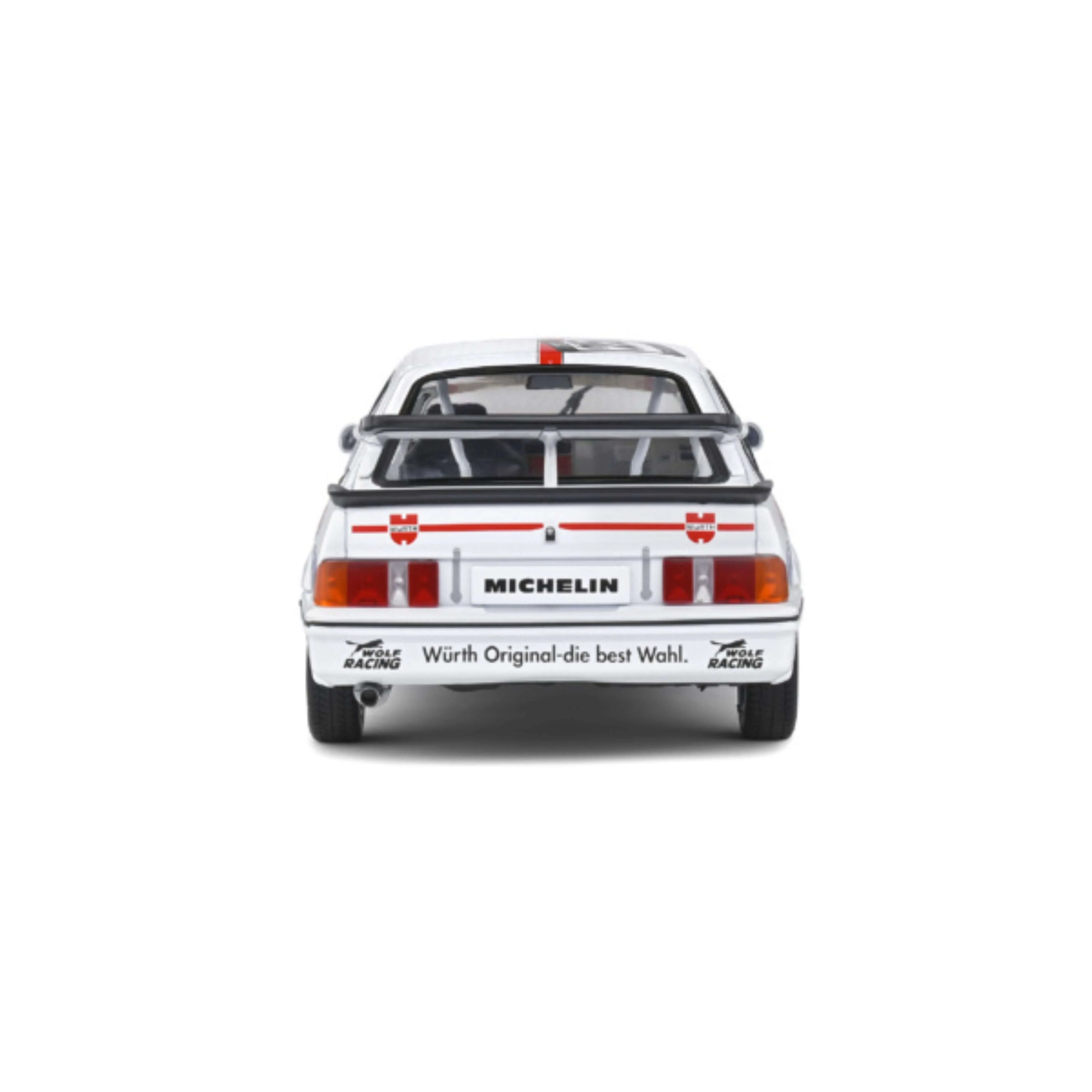 Ford Sierra RS500 Blanche A. Hahne #25 Nürburgring DTM 1988 1/18 - Image 4
