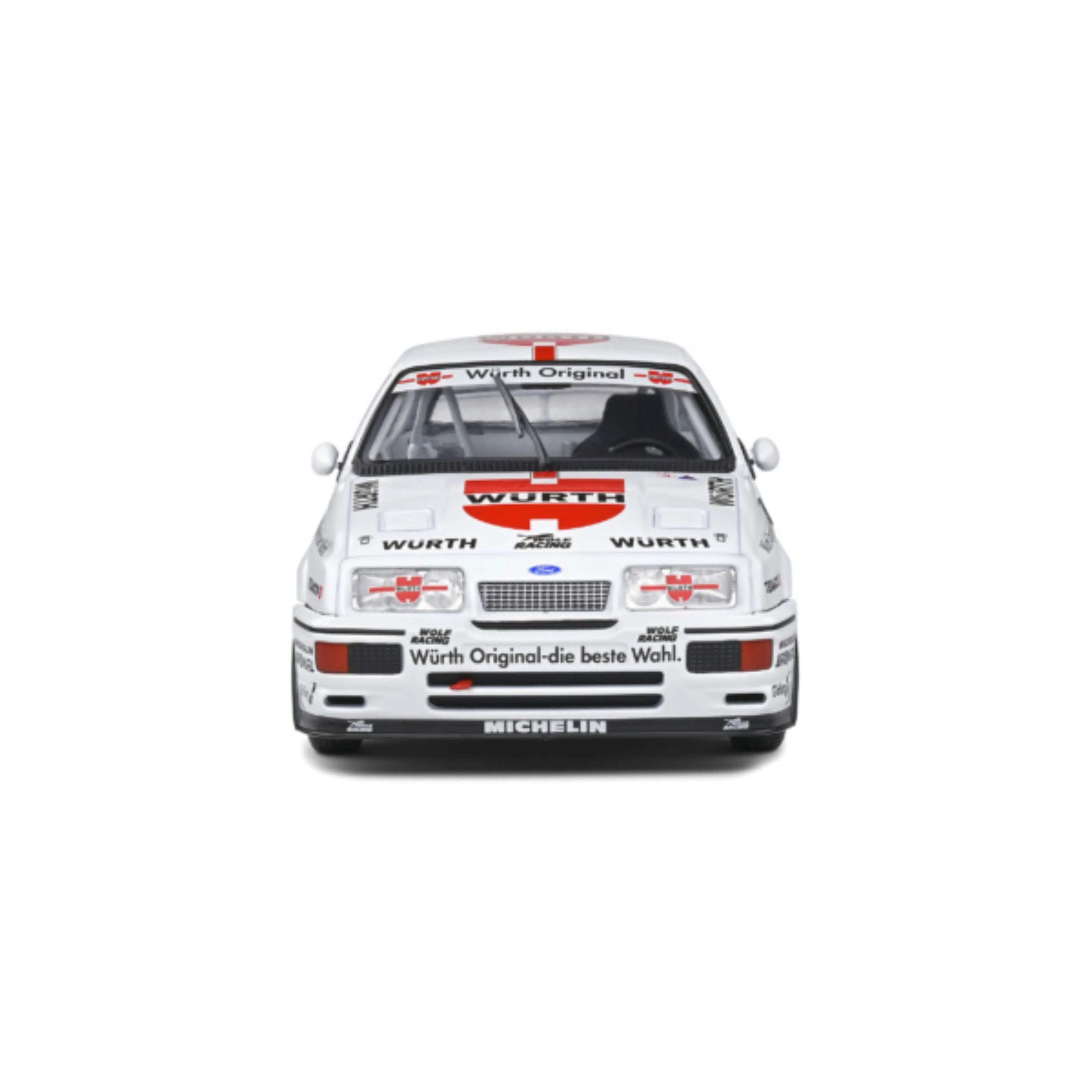 Ford Sierra RS500 Blanche A. Hahne #25 Nürburgring DTM 1988 1/18 - Image 5