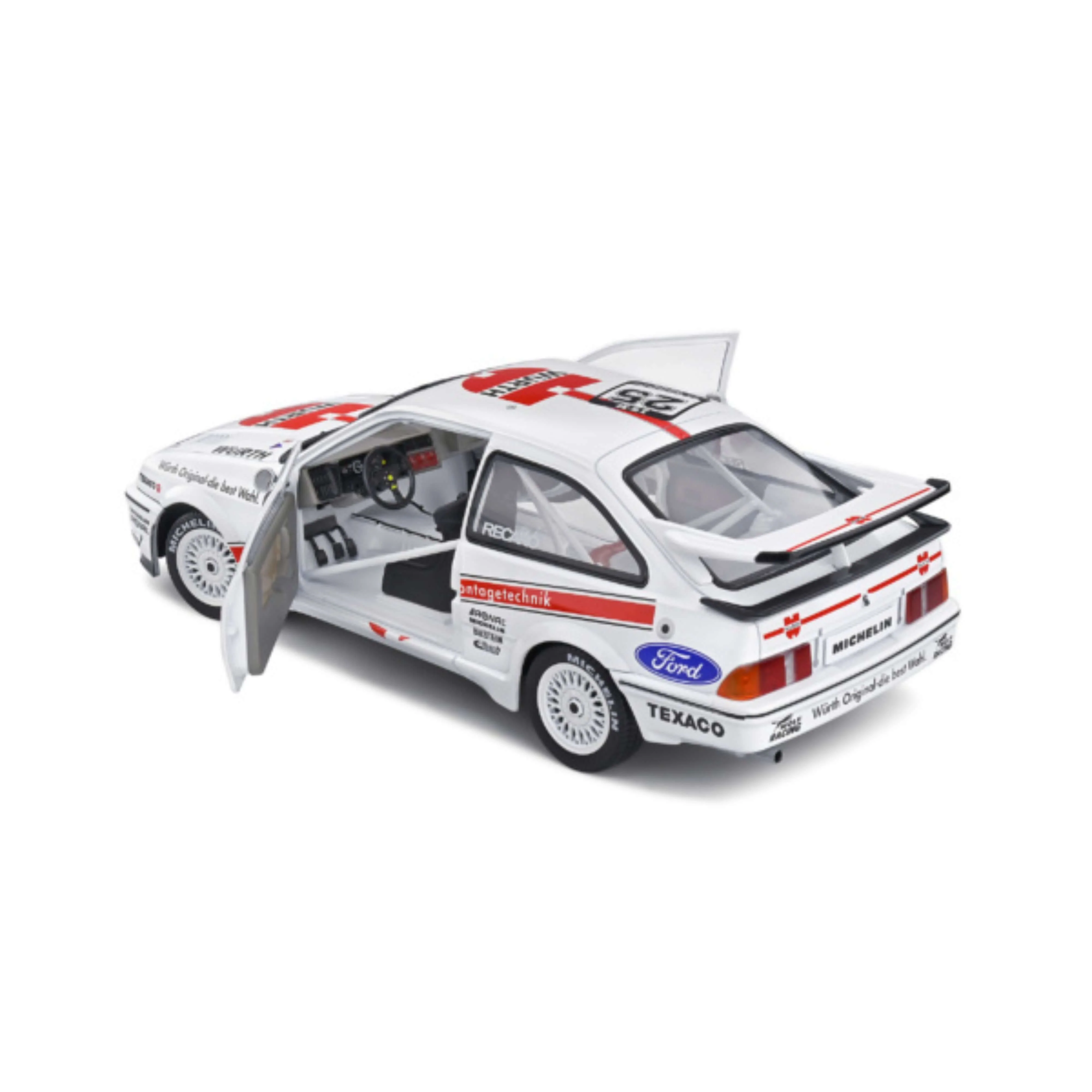 Ford Sierra RS500 Blanche A. Hahne #25 Nürburgring DTM 1988 1/18 - Image 6