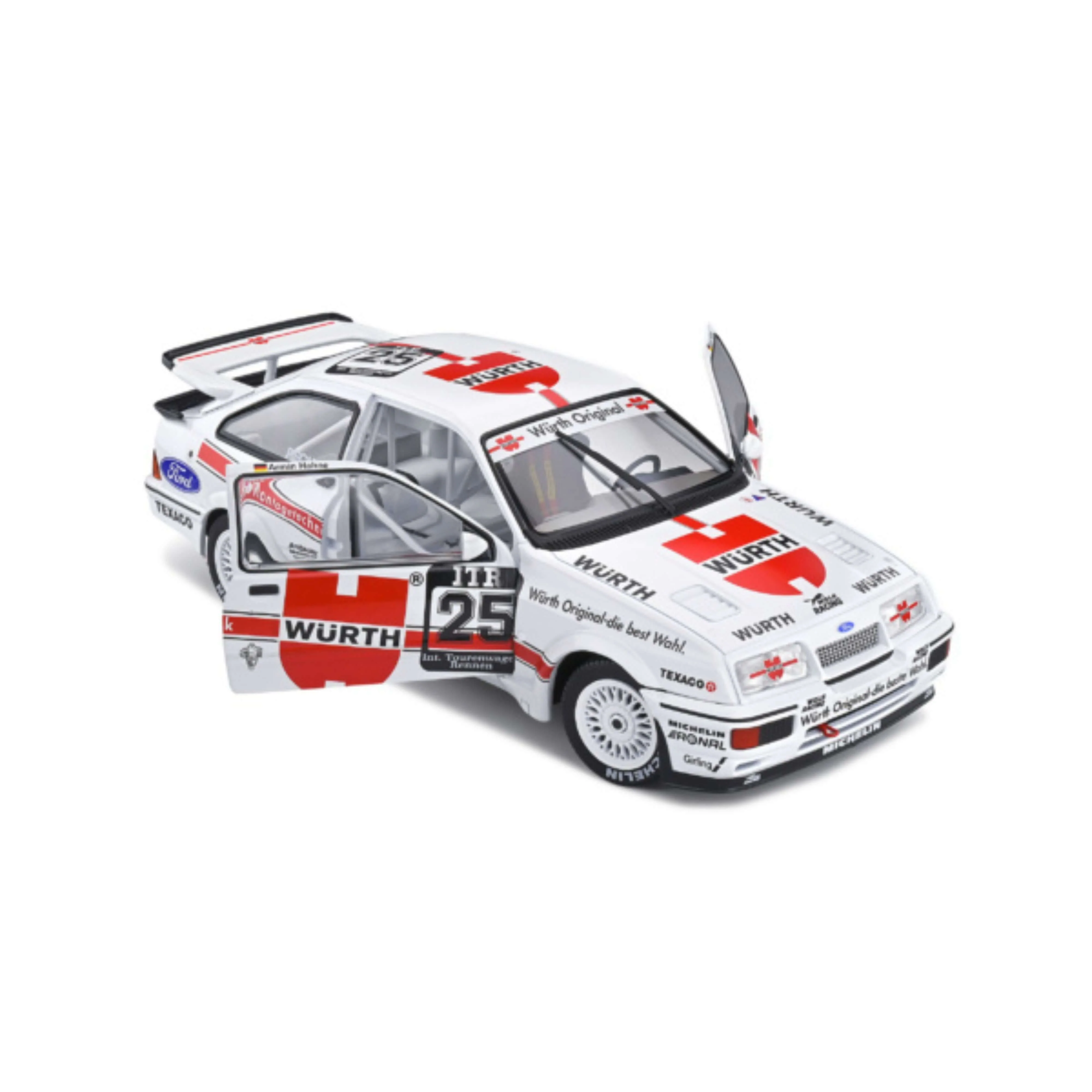 Ford Sierra RS500 Blanche A. Hahne #25 Nürburgring DTM 1988 1/18 - Image 7