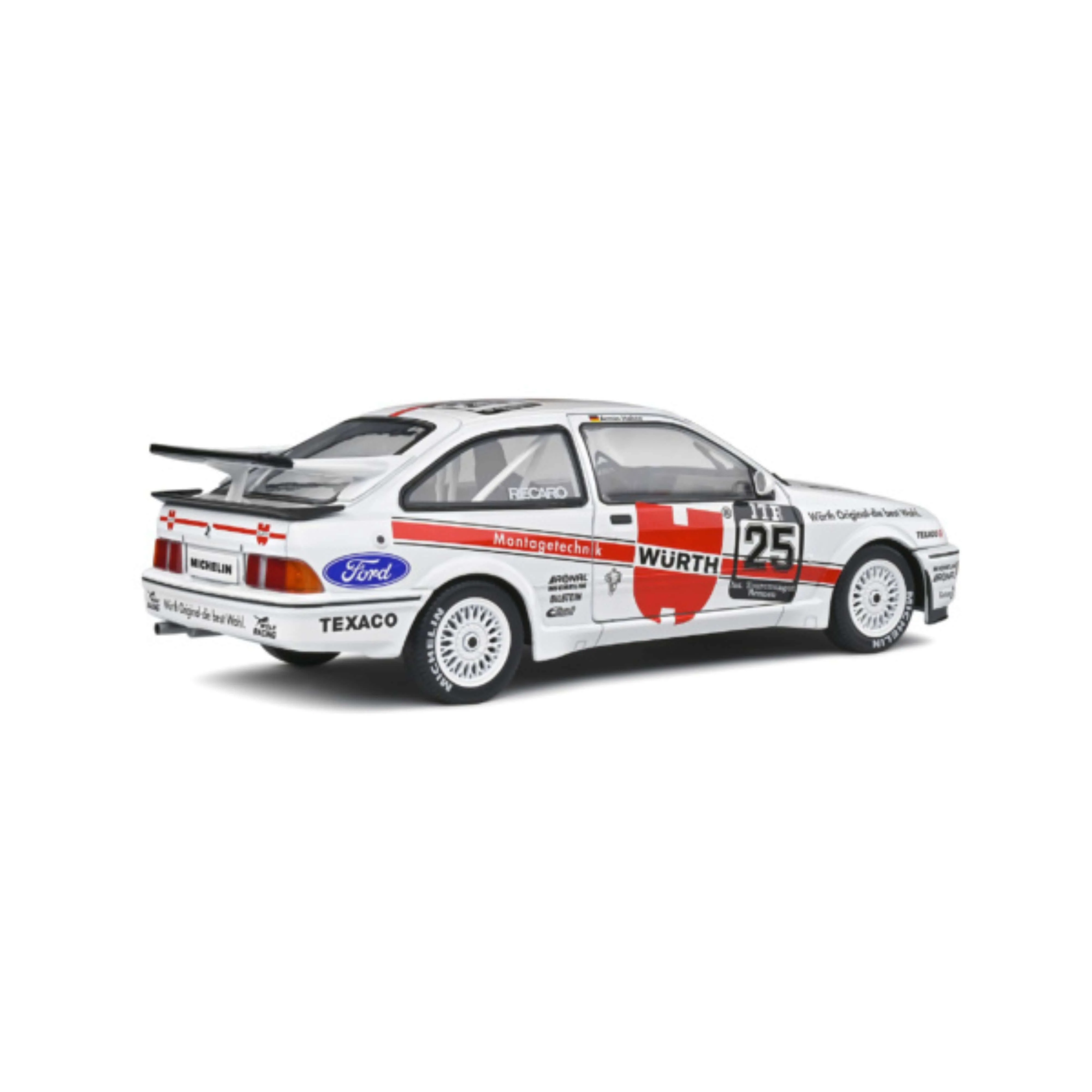 Ford Sierra RS500 Blanche A. Hahne #25 Nürburgring DTM 1988 1/18 - Image 8
