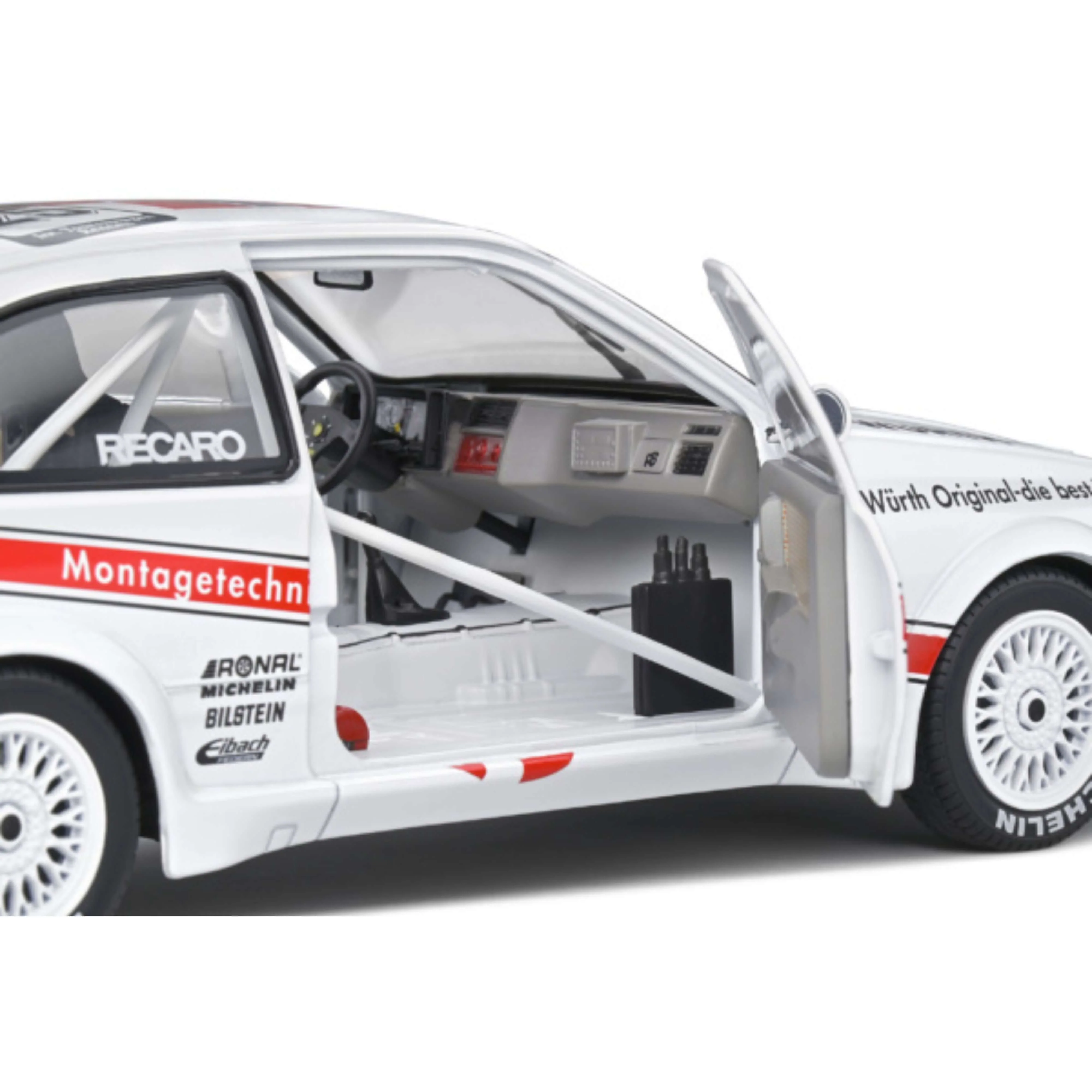 Ford Sierra RS500 Blanche A. Hahne #25 Nürburgring DTM 1988 1/18 - Image 9