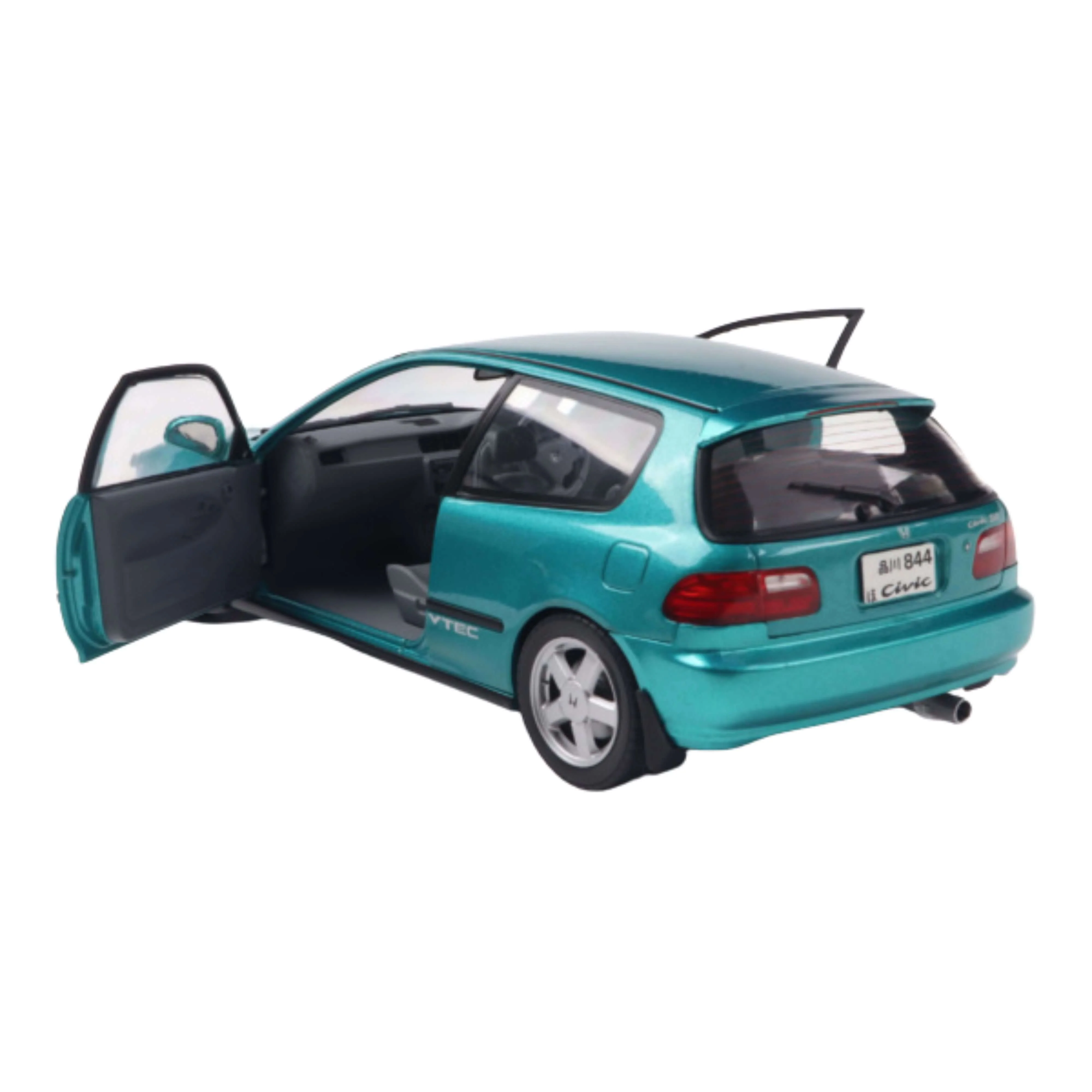 Honda Civic (EG6) Vert Aztec Pearl 1991 1/18 - Image 5