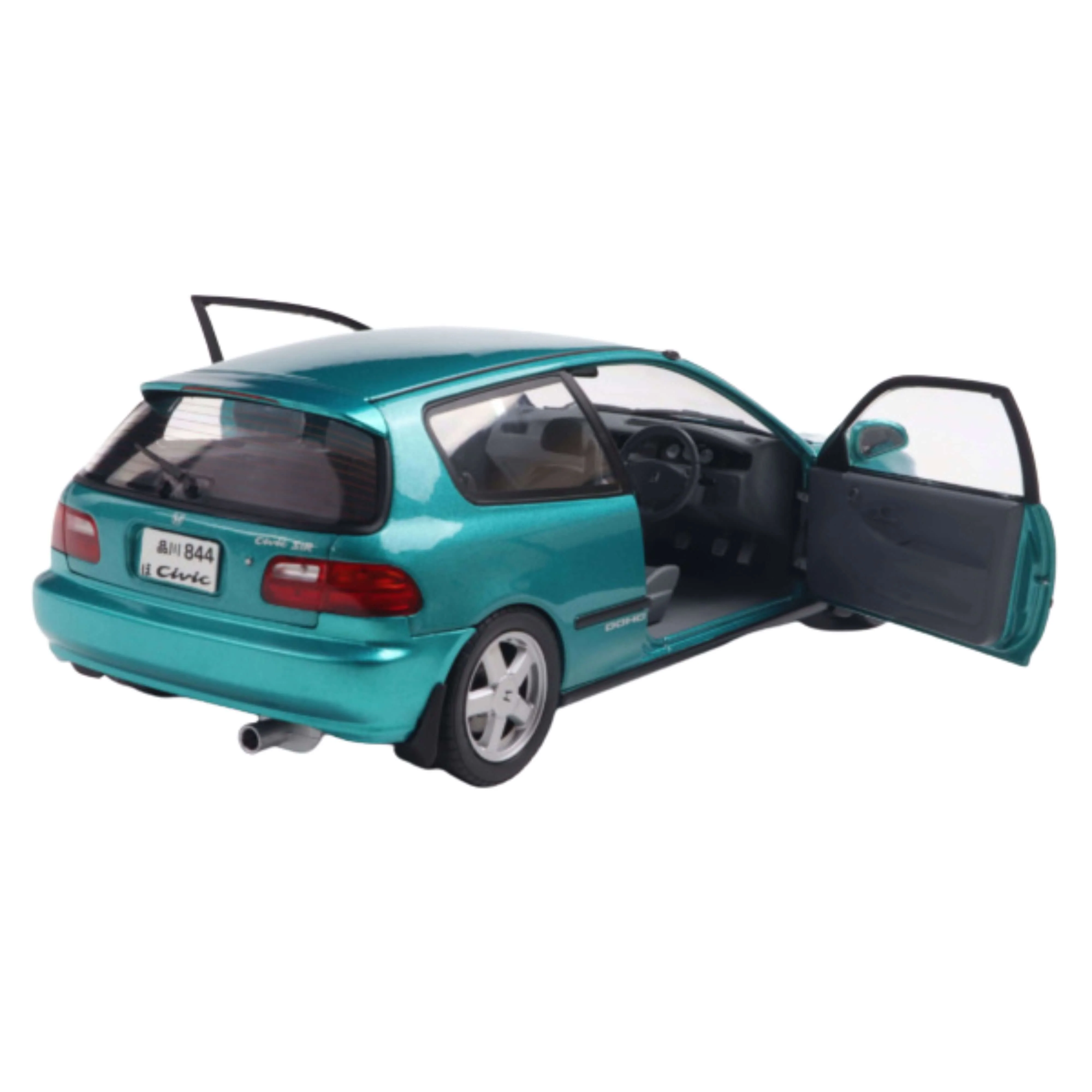 Honda Civic (EG6) Vert Aztec Pearl 1991 1/18 - Image 6