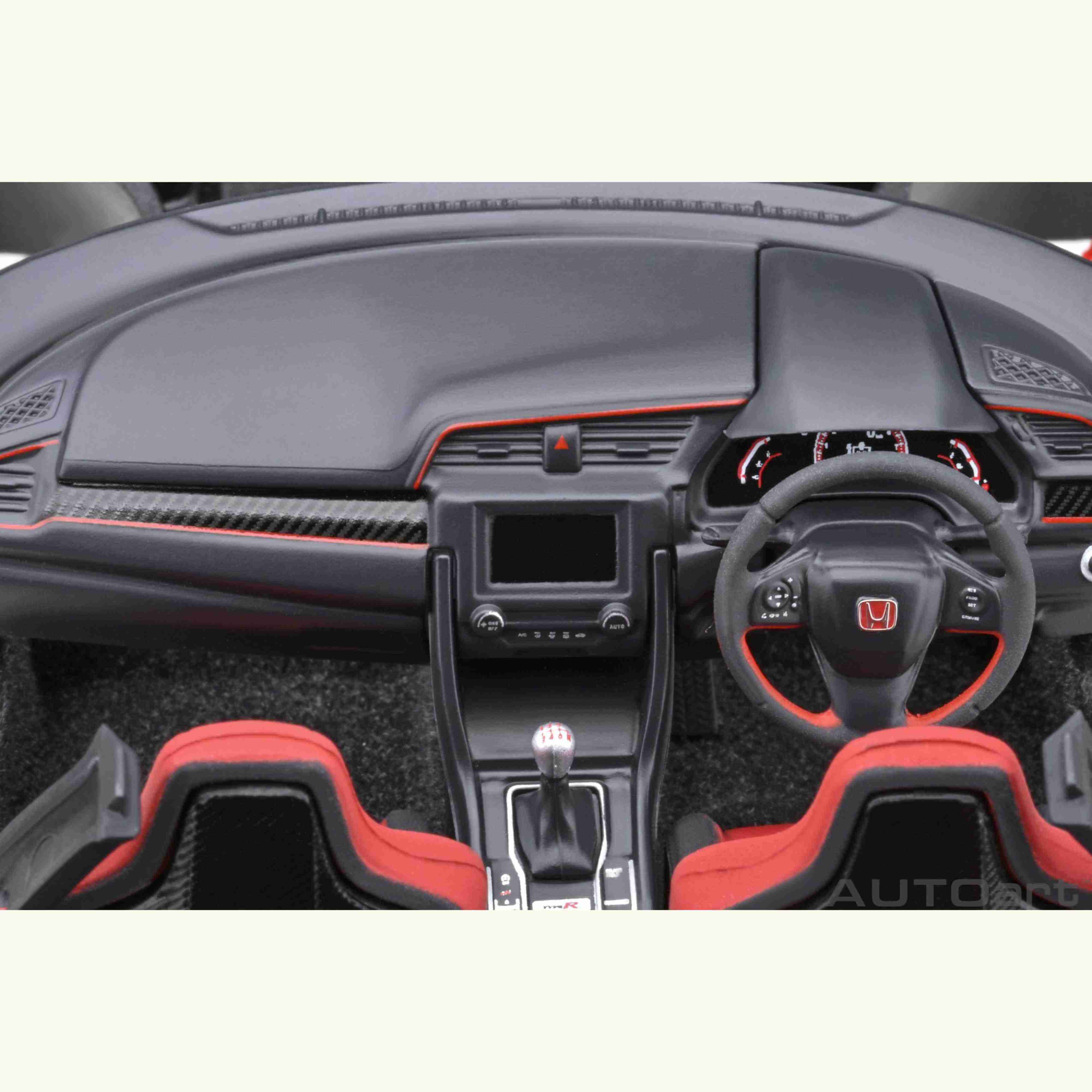 Honda Civic Type R (FK8) Championship White 2021 1/18 - Image 10