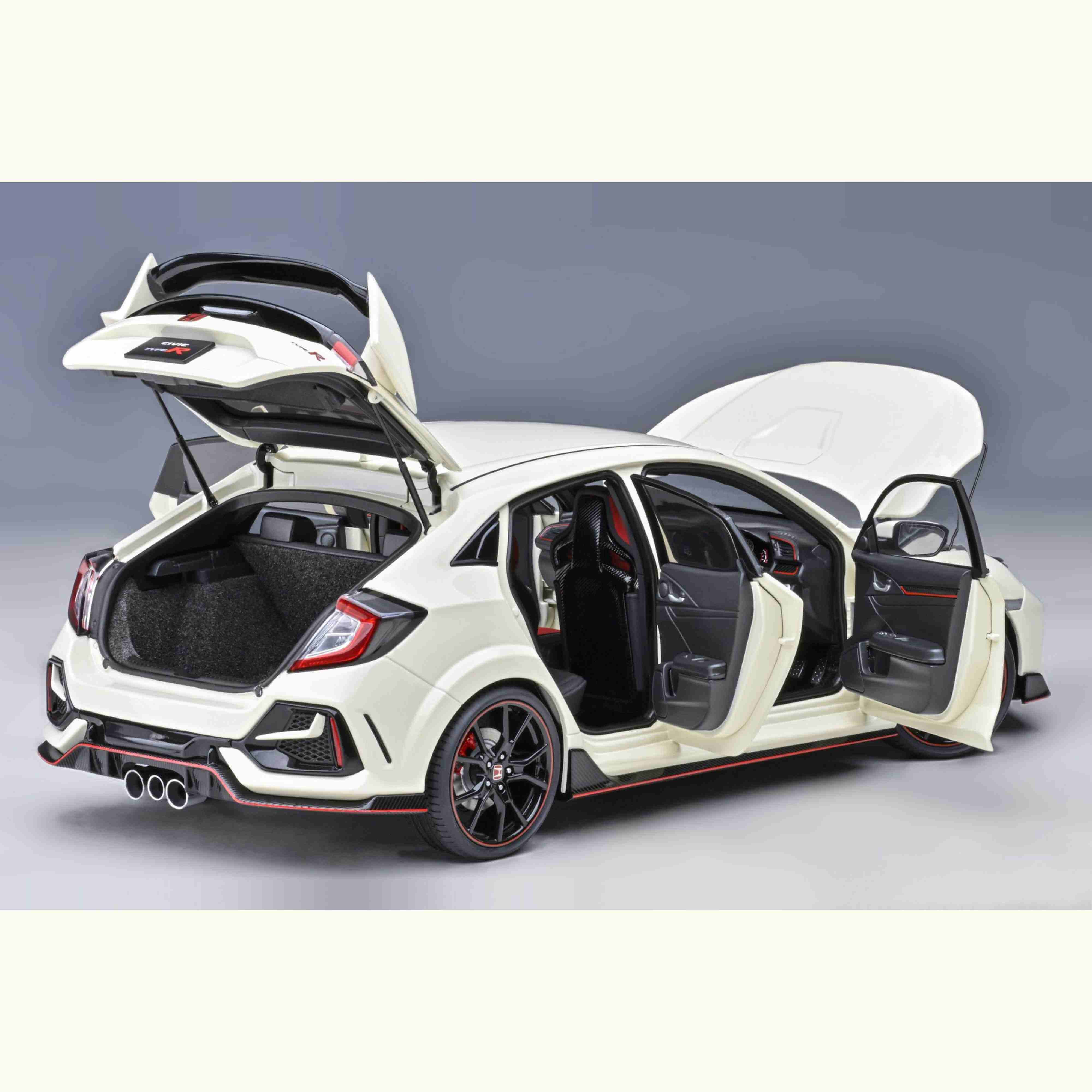 Honda Civic Type R (FK8) Championship White 2021 1/18 - Image 11