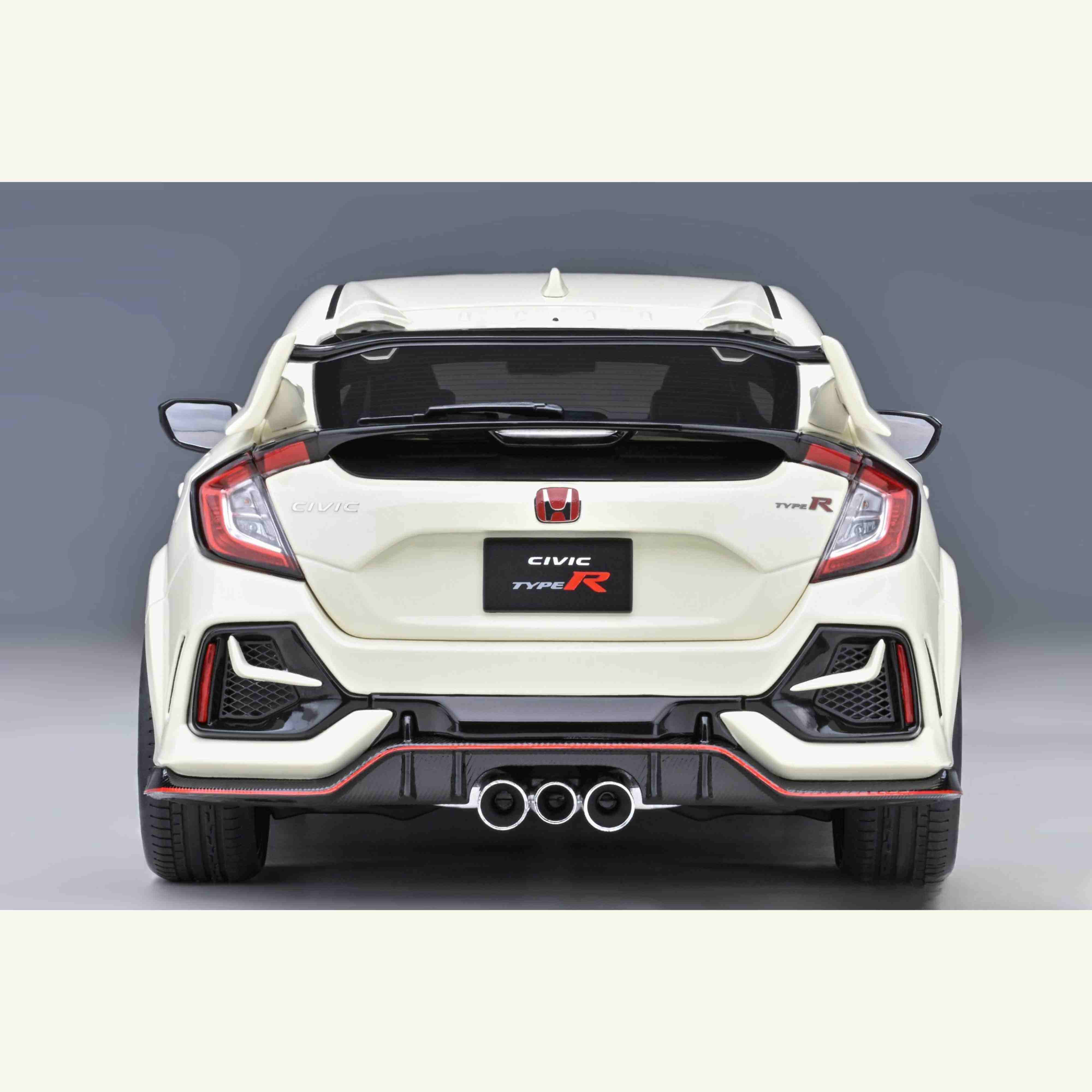 Honda Civic Type R (FK8) Championship White 2021 1/18 - Image 5