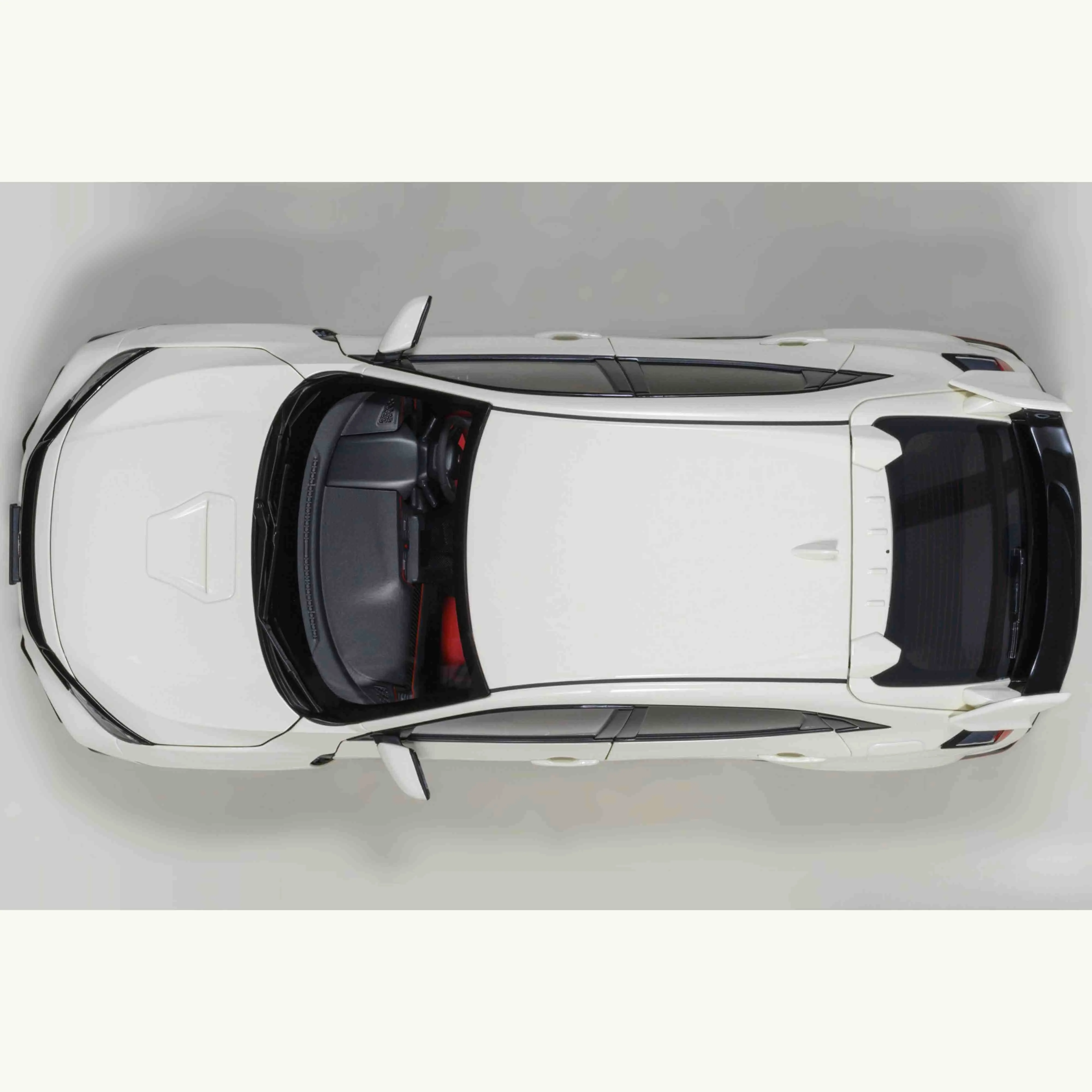 Honda Civic Type R (FK8) Championship White 2021 1/18 - Image 6