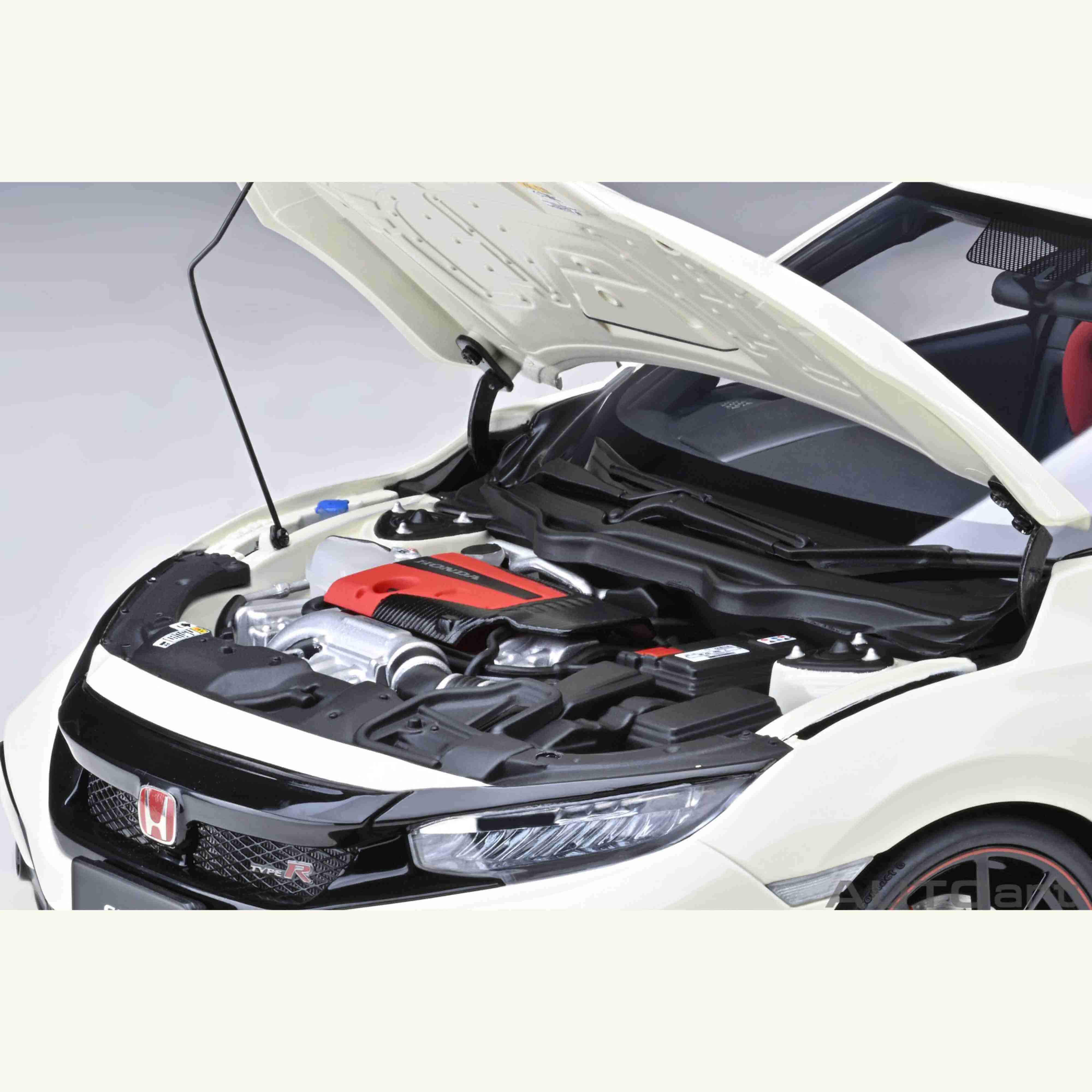 Honda Civic Type R (FK8) Championship White 2021 1/18 - Image 8