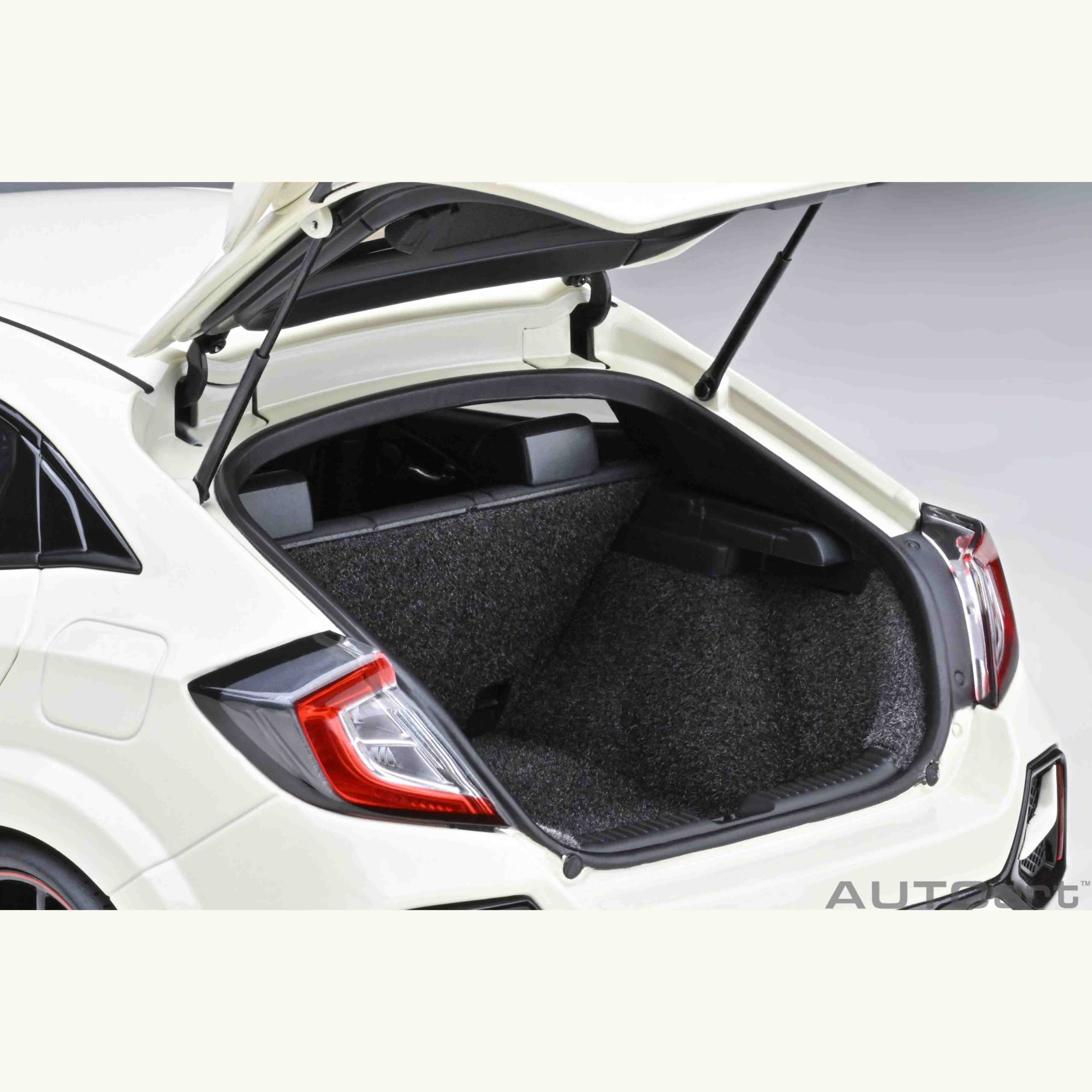 Honda Civic Type R (FK8) Championship White 2021 1/18 - Image 9