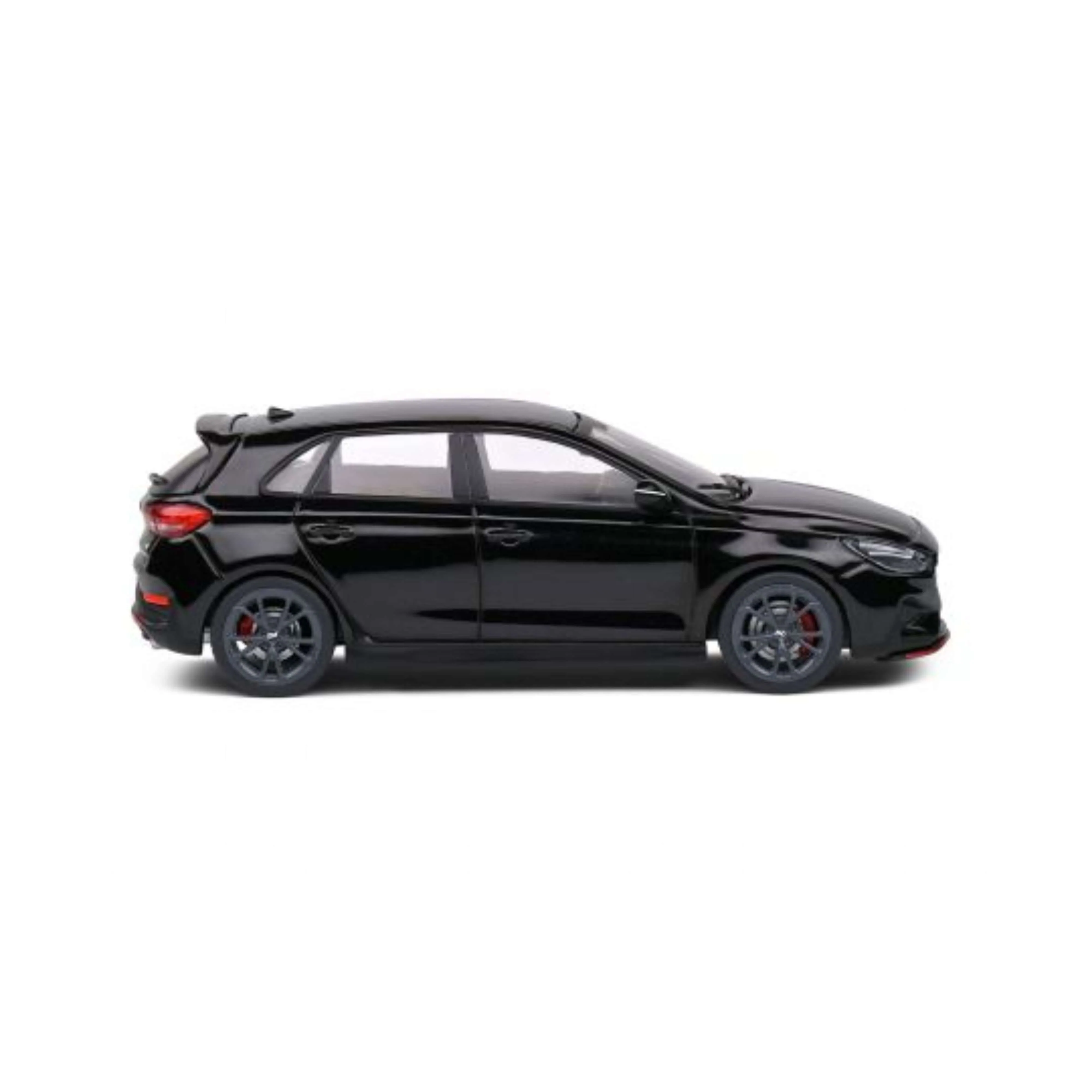 Hyundai i30 N Noir Fantôme Métallisé 2022 1/43 - Image 3