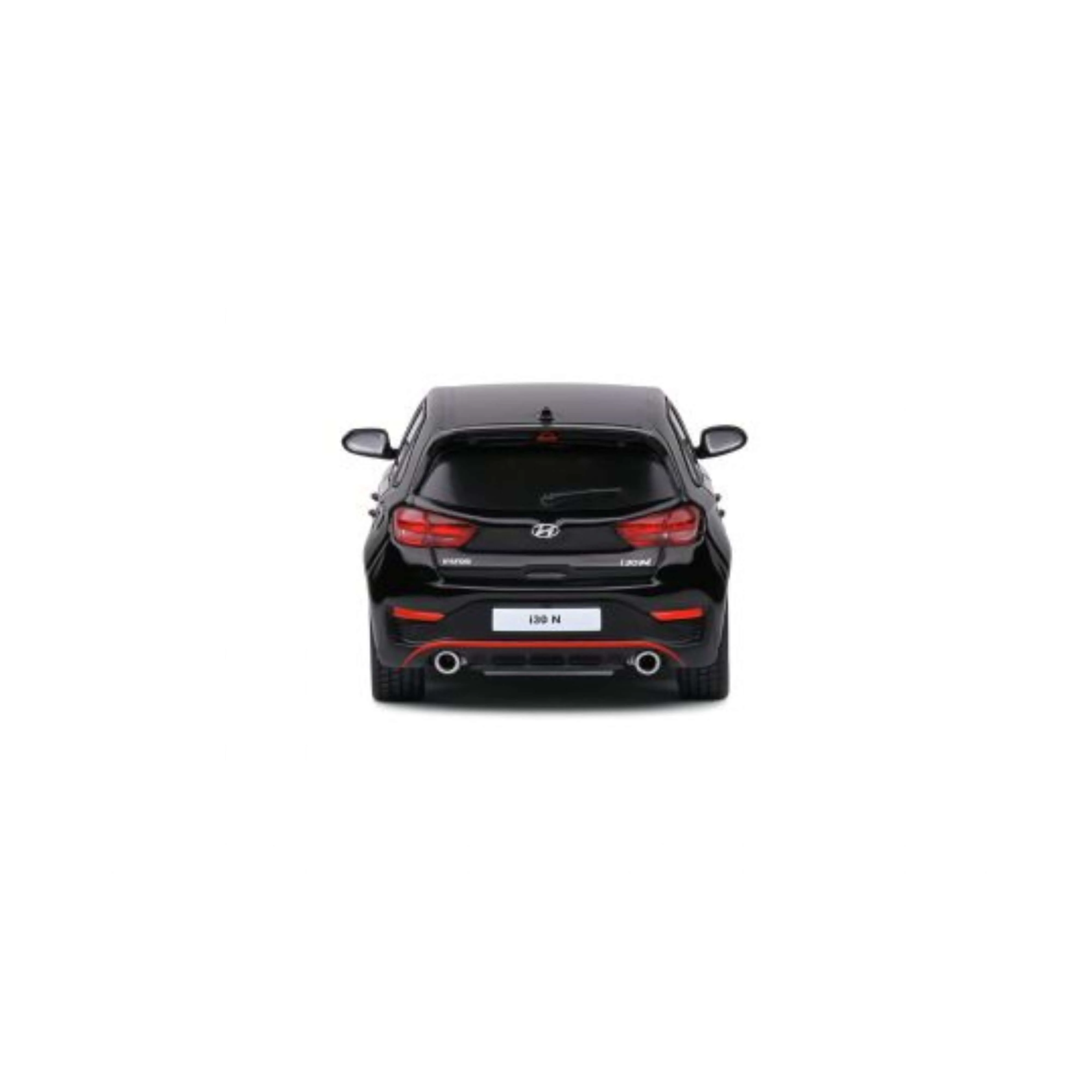 Hyundai i30 N Noir Fantôme Métallisé 2022 1/43 - Image 4