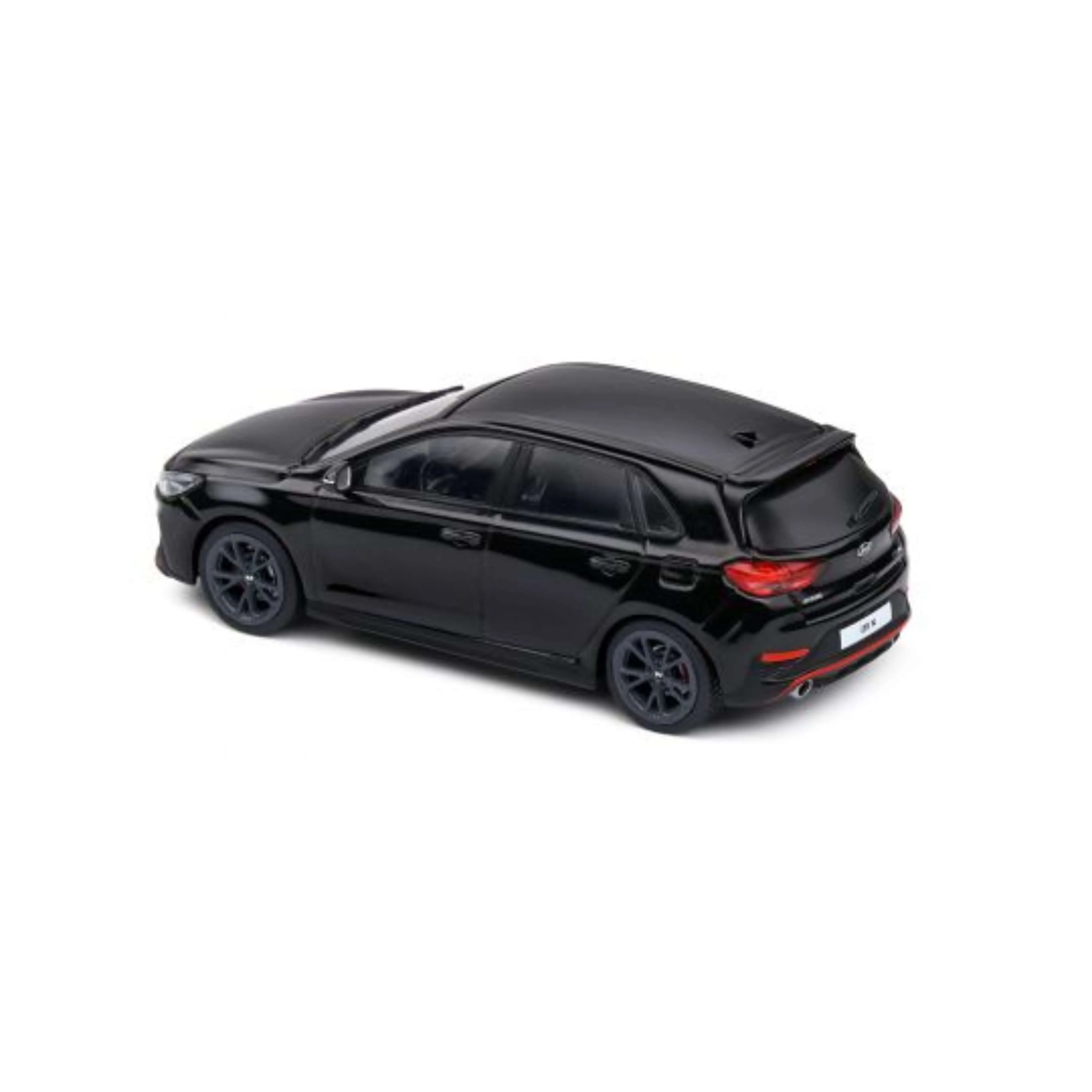 Hyundai i30 N Noir Fantôme Métallisé 2022 1/43 - Image 6