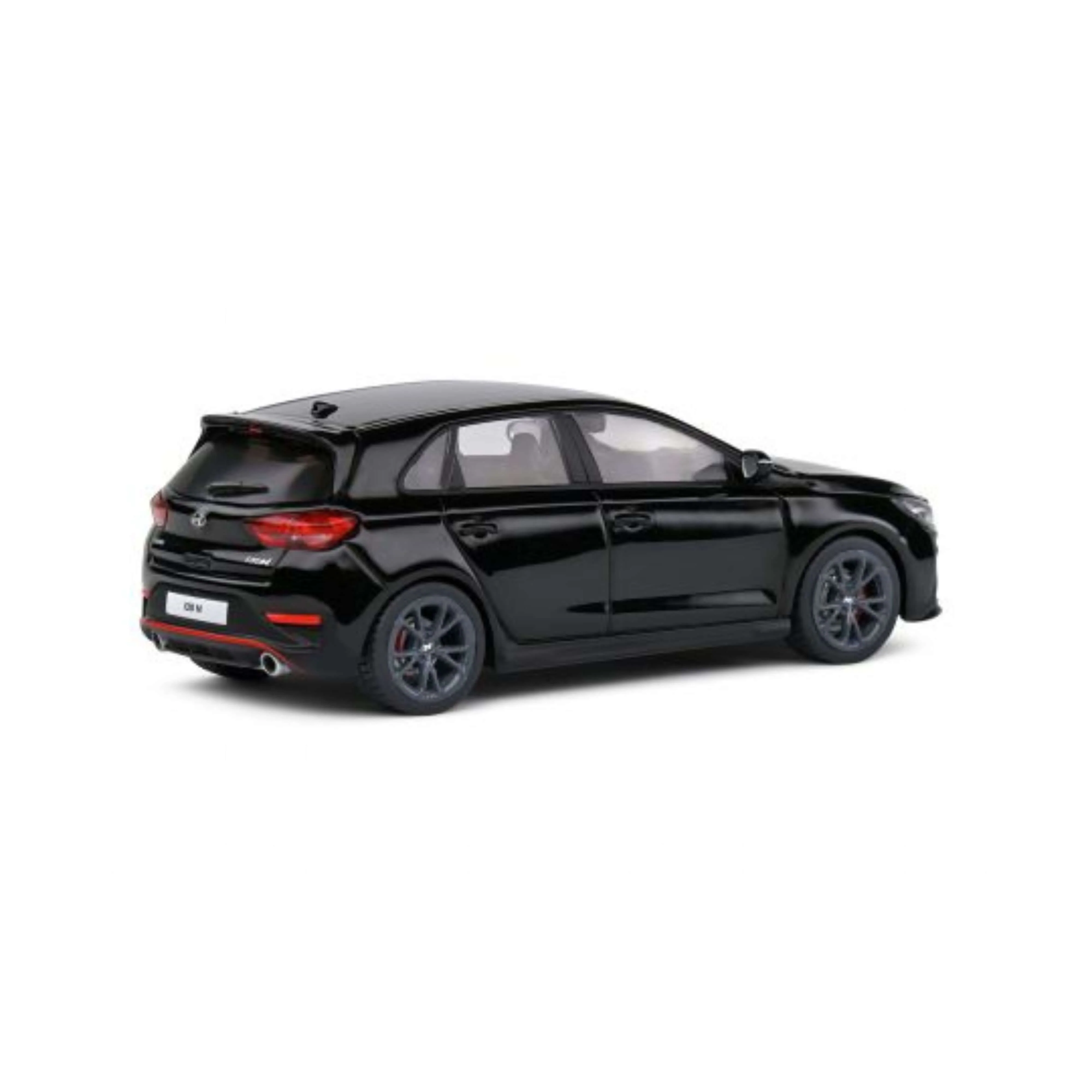 Hyundai i30 N Noir Fantôme Métallisé 2022 1/43 - Image 8