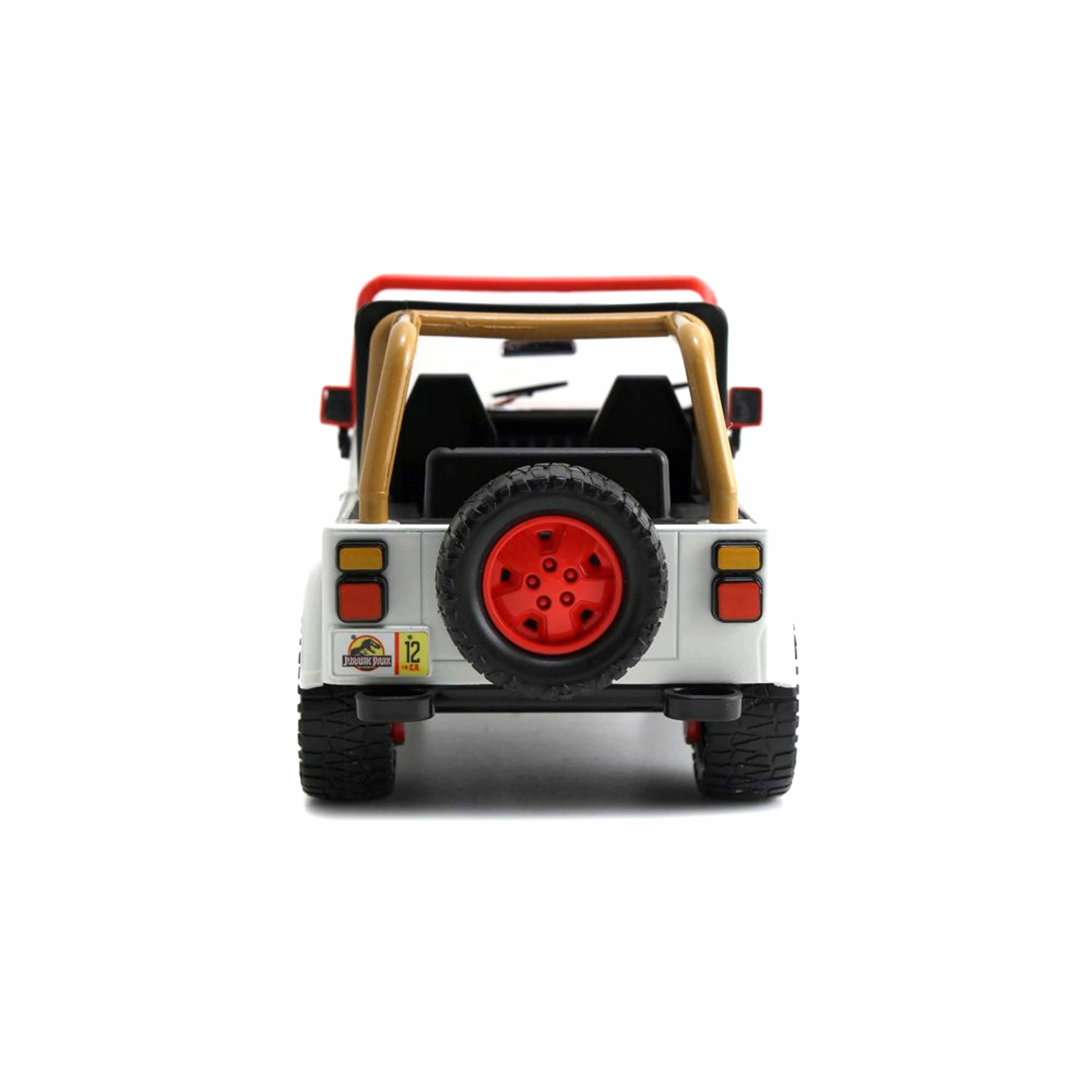 Jeep Wrangler « Jurassic Park » Camouflage Hollywood Rides 1992 1/24 - Image 3