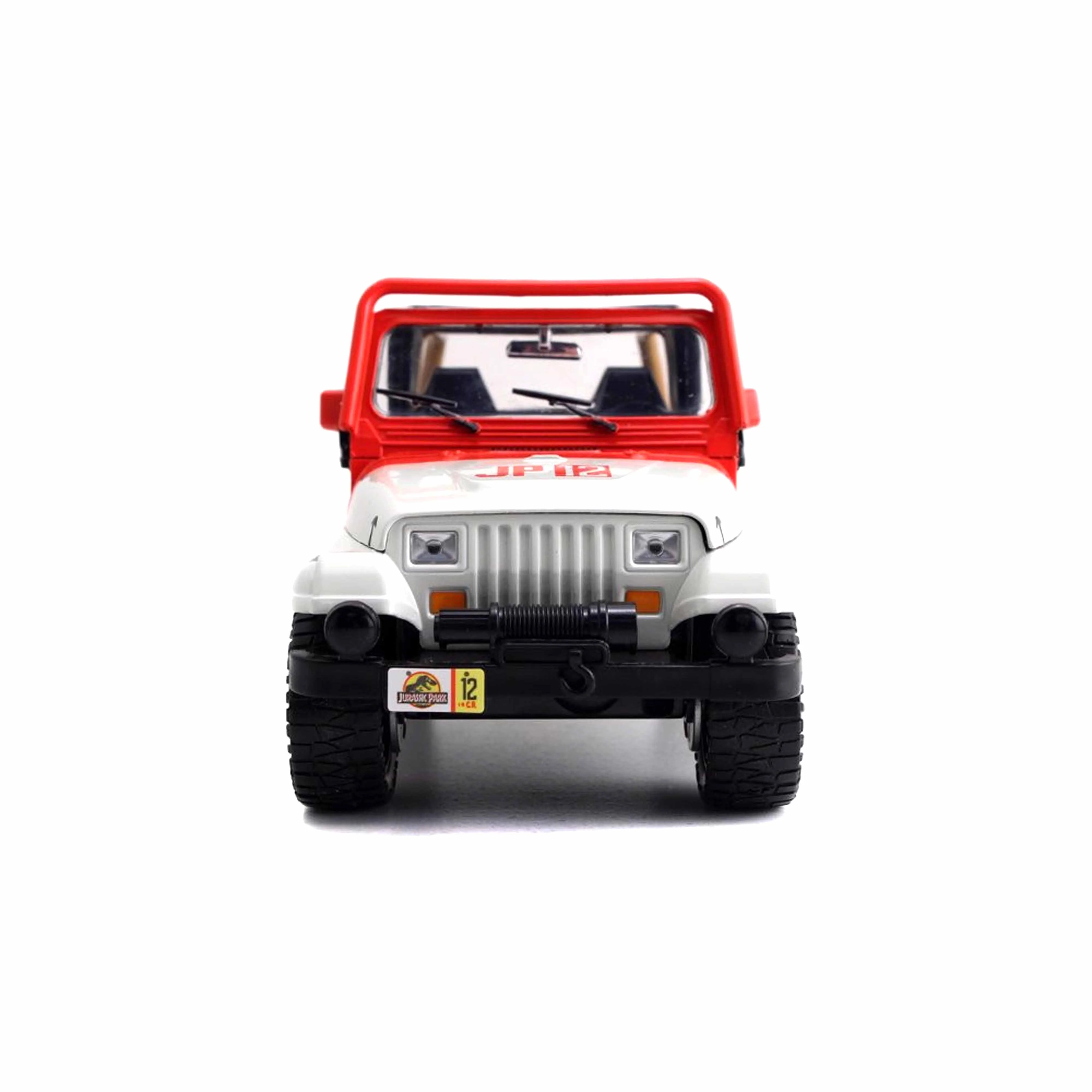 Jeep Wrangler « Jurassic Park » Camouflage Hollywood Rides 1992 1/24 - Image 4