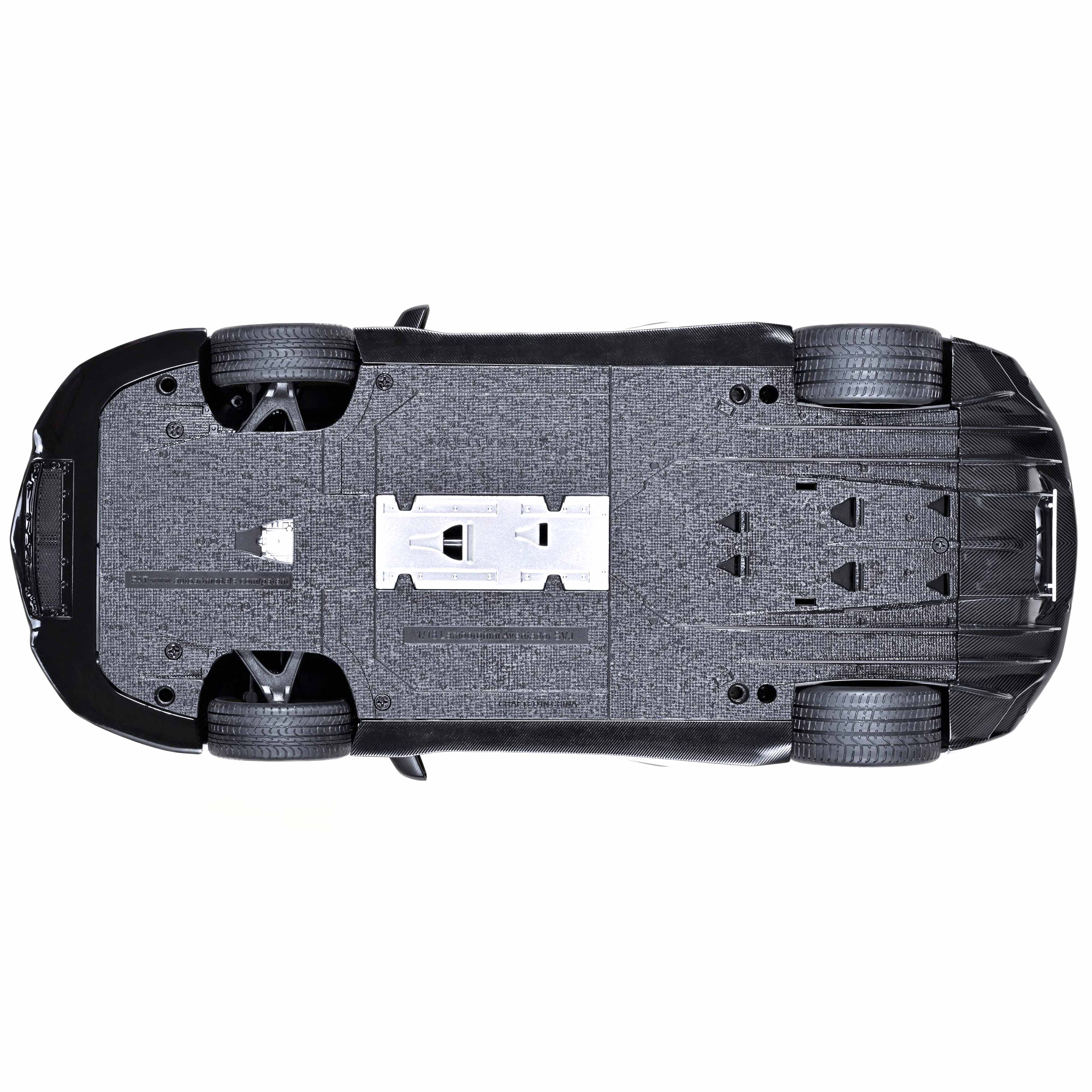 Lamborghini Aventador SVJ 2019 Asopo/Blanc Métallisé 1/18 - Image 6