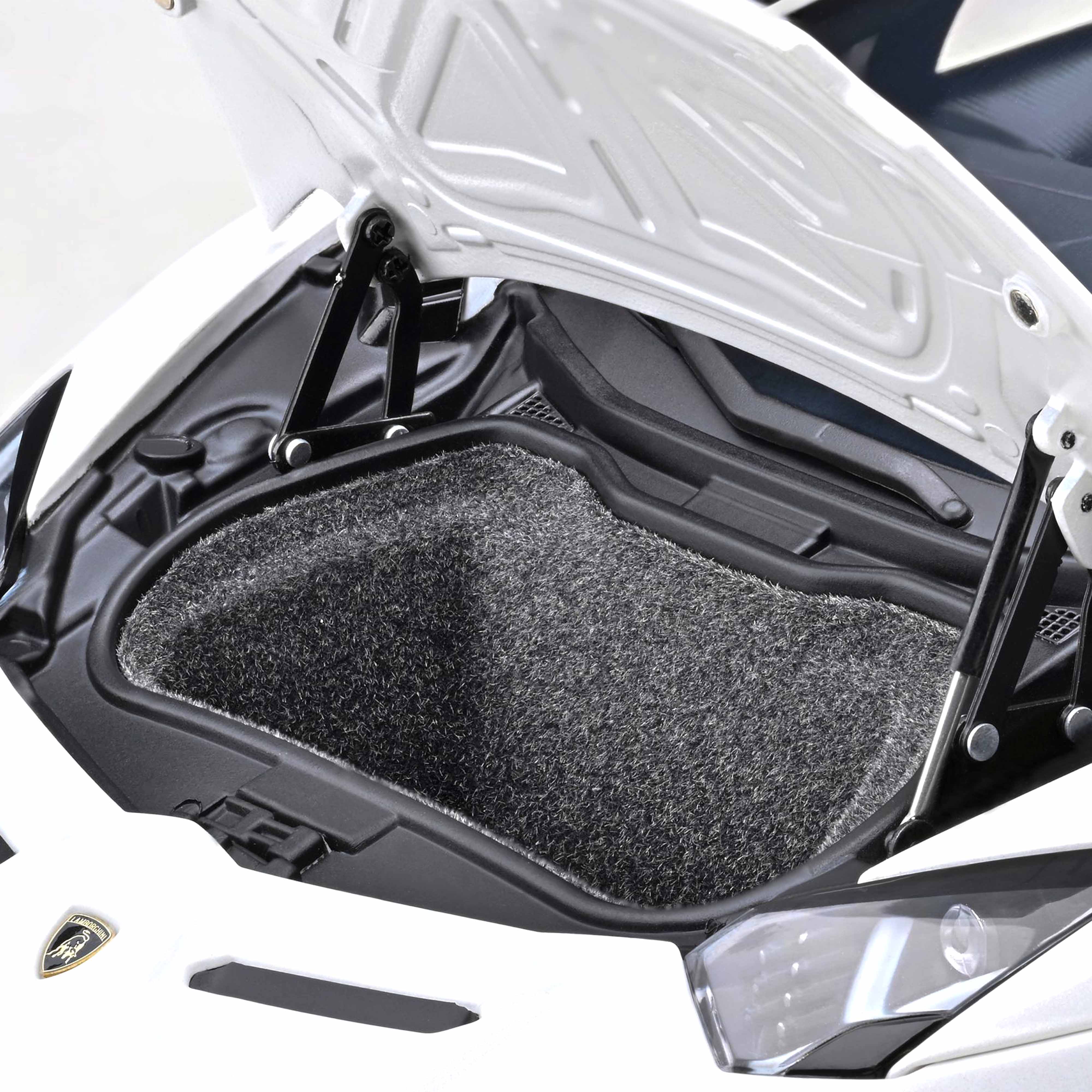 Lamborghini Aventador SVJ 2019 Asopo/Blanc Métallisé 1/18 - Image 7