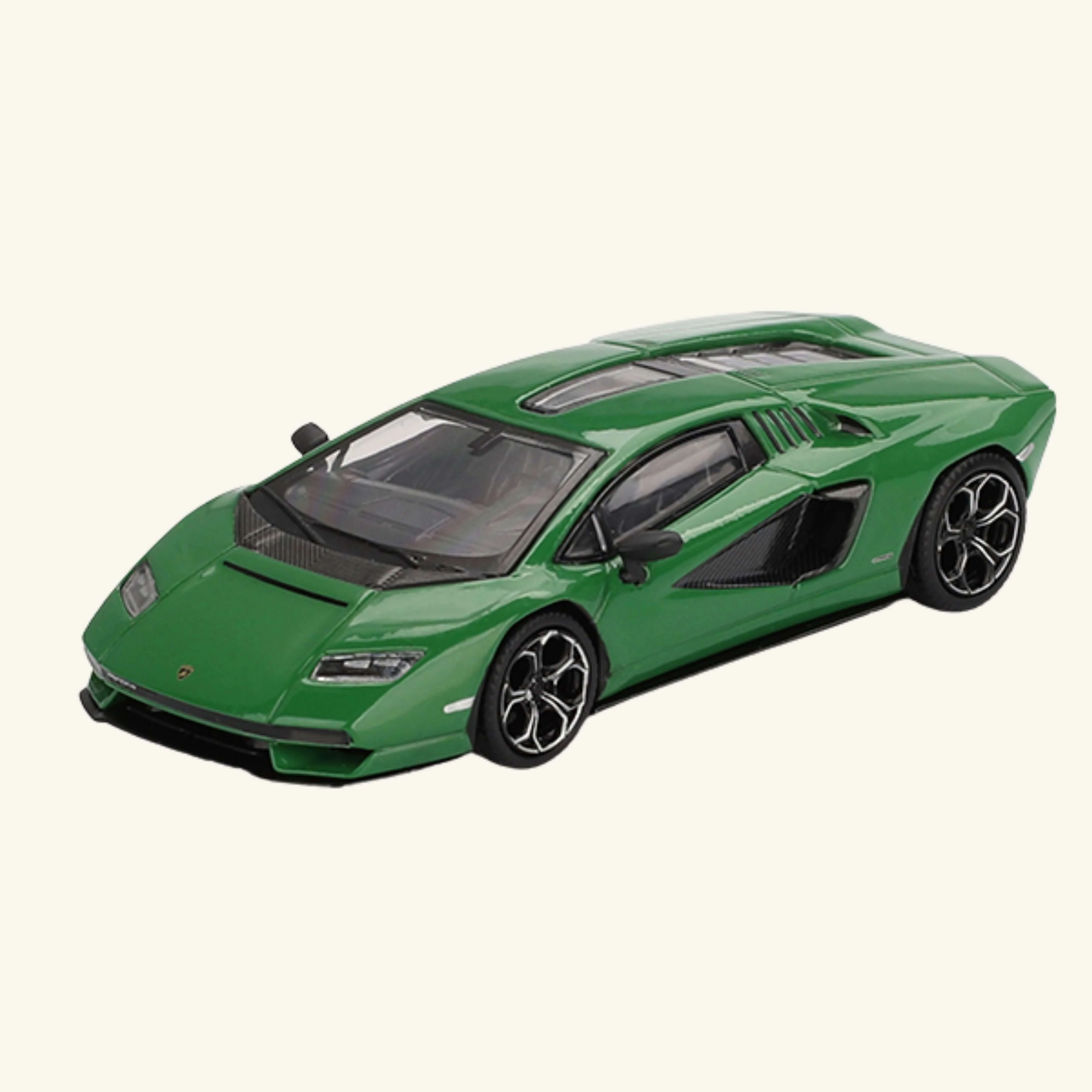 Lamborghini Countach LPI 800-4 Vert Medio 2022 1/64 - Image 2