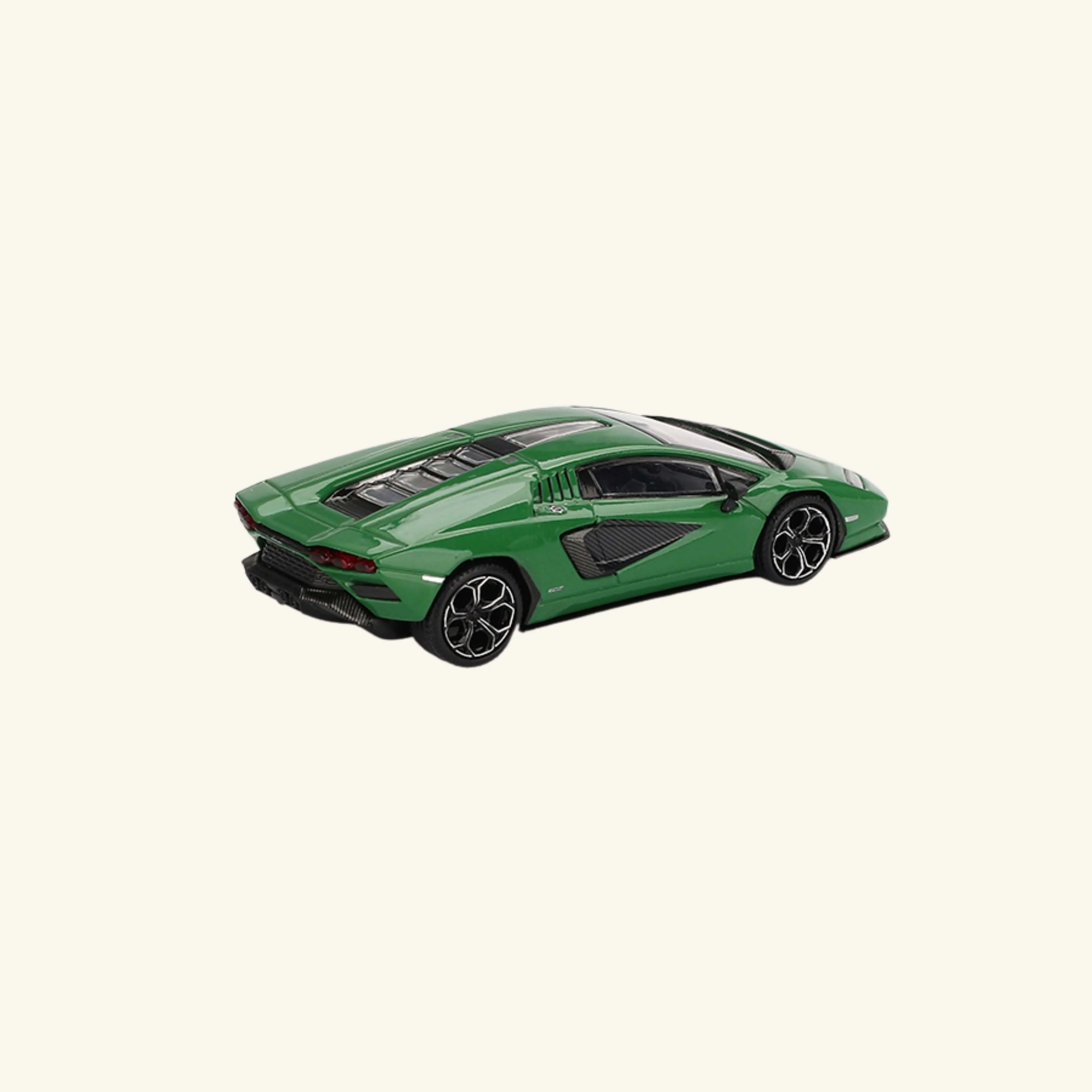 Lamborghini Countach LPI 800-4 Vert Medio 2022 1/64 - Image 3