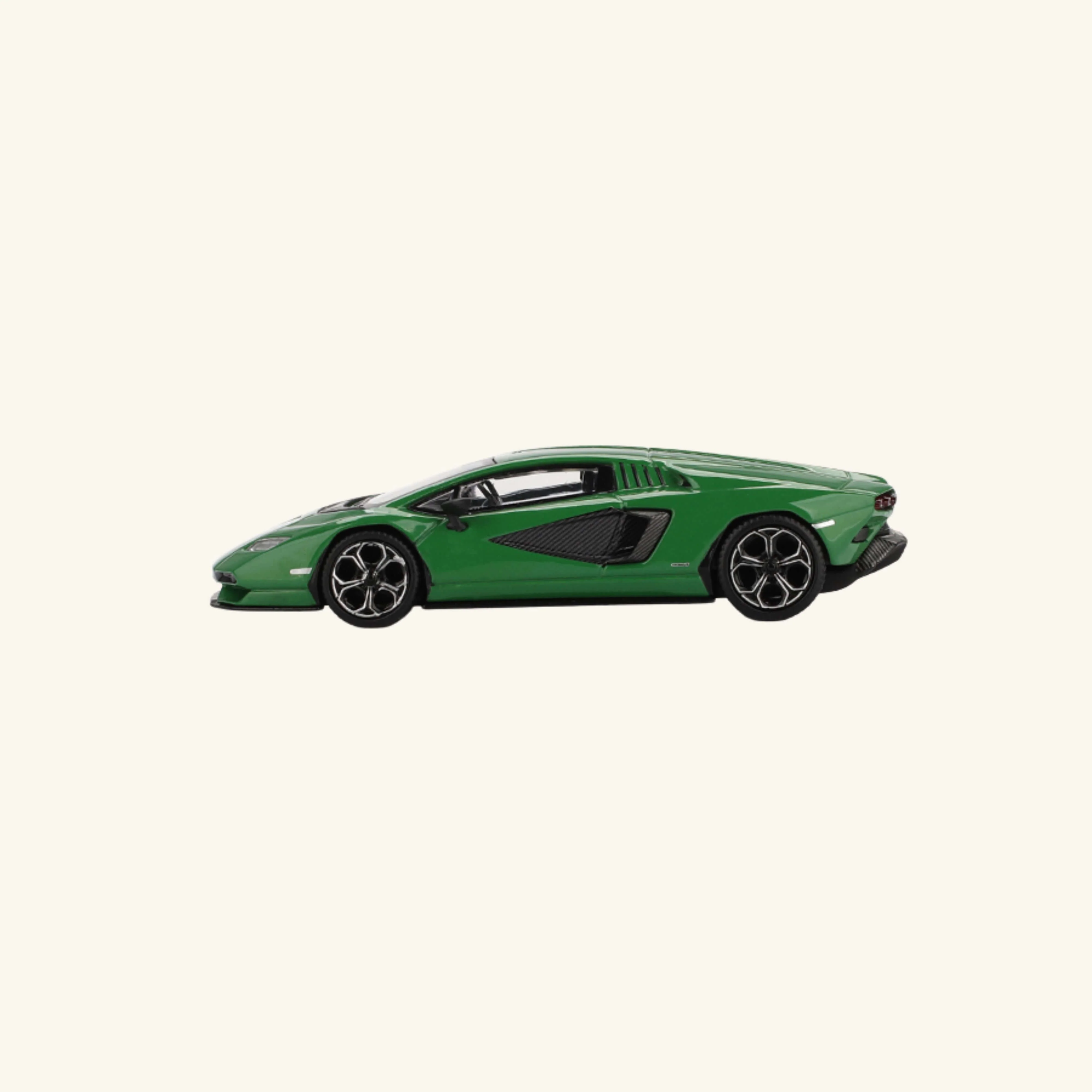 Lamborghini Countach LPI 800-4 Vert Medio 2022 1/64 - Image 4