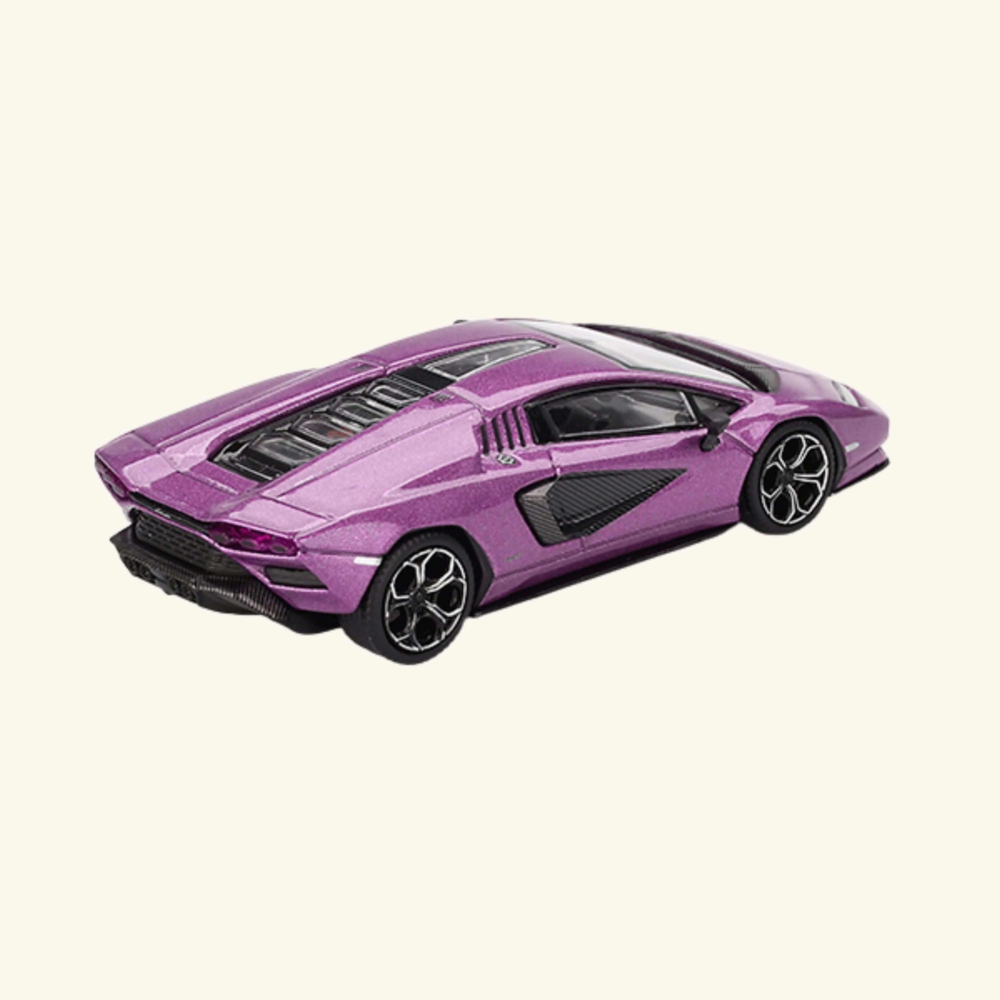 Lamborghini Countach LPI 800-4 Violet 30è Anniversaire 2023 1/64 - Image 3