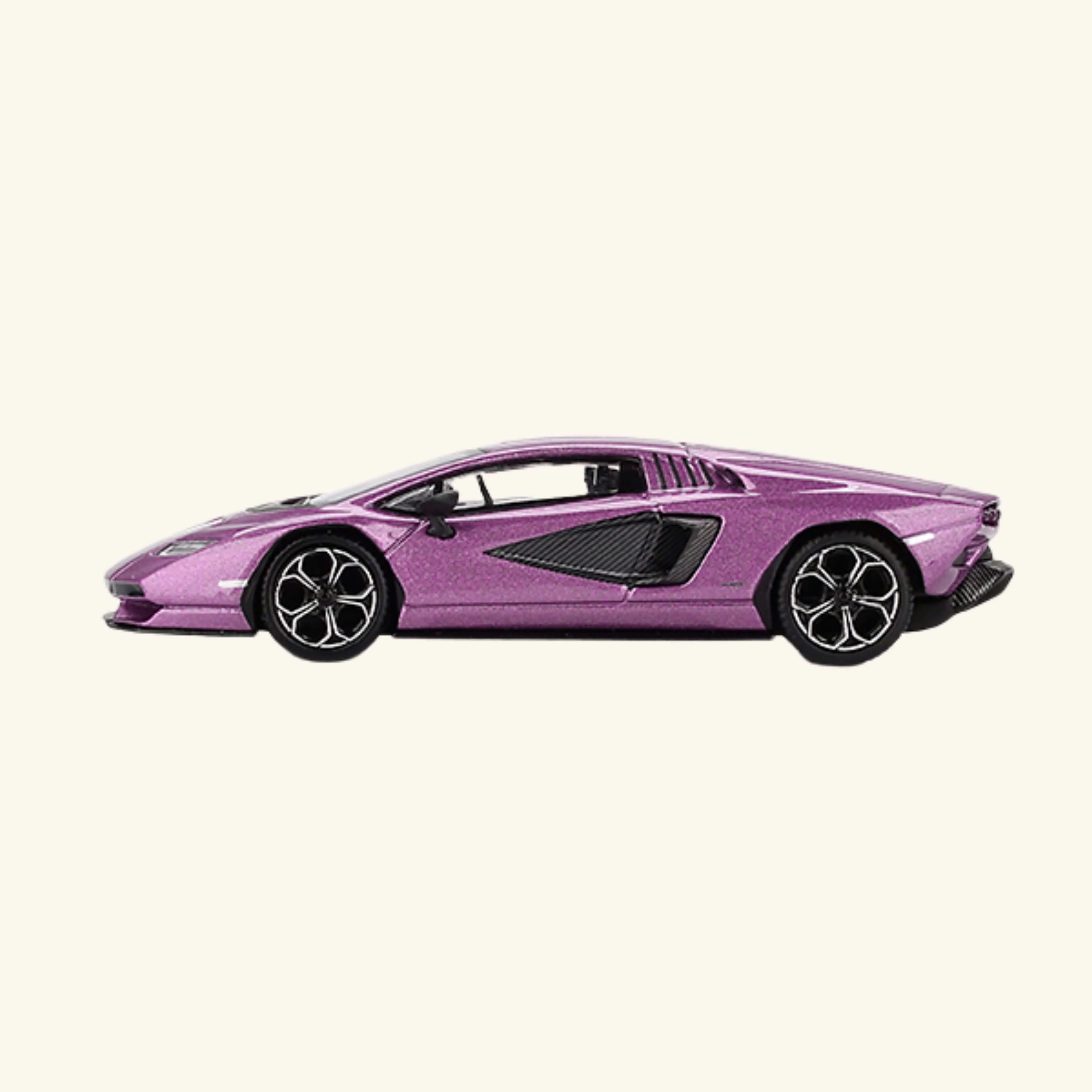 Lamborghini Countach LPI 800-4 Violet 30è Anniversaire 2023 1/64 - Image 4