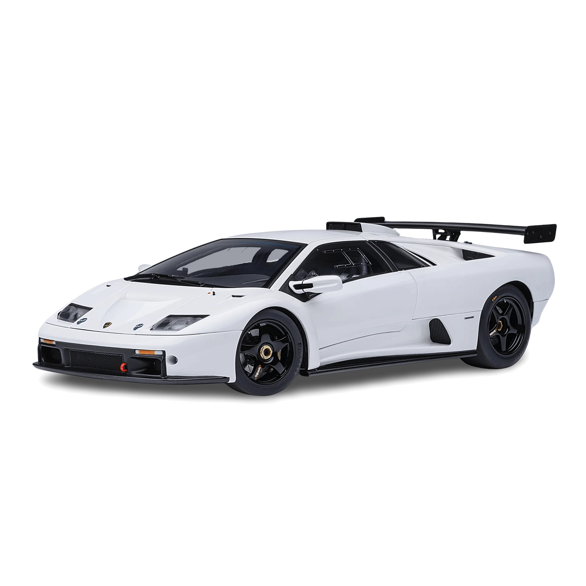 Lamborghini Diablo GTR 1999 Impact White 1/18
